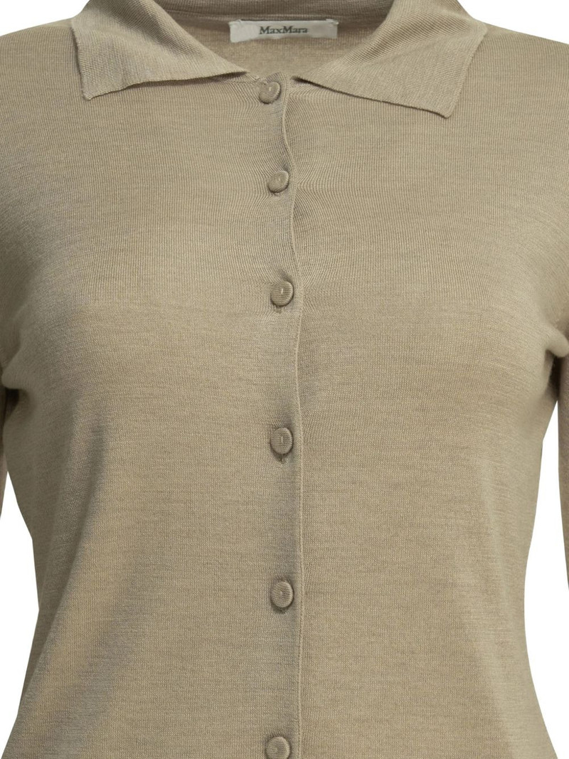 button-up collared cardigan 4