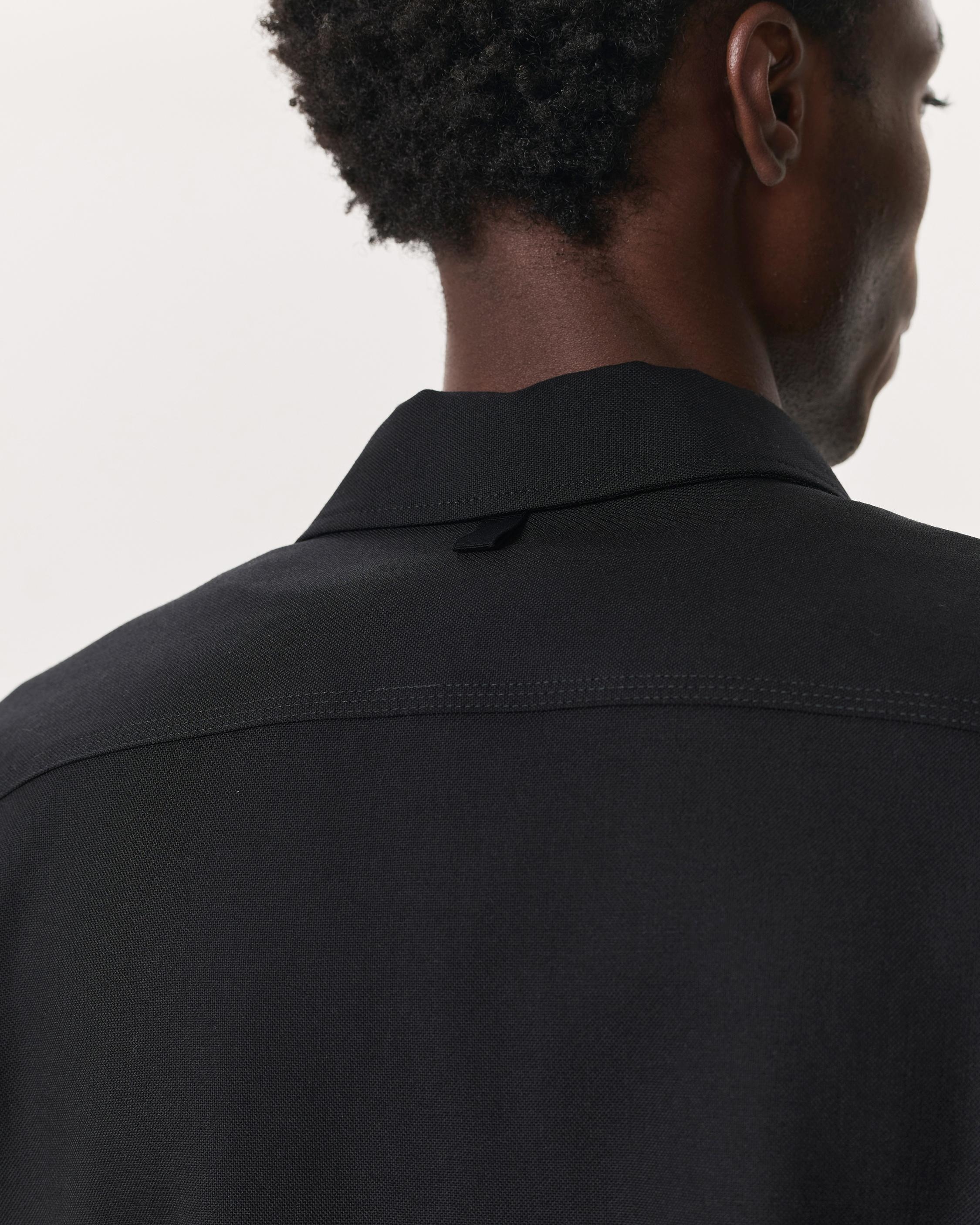 Hyde Japanese Wool-Blend Ripstop Shirt Jacket - 6