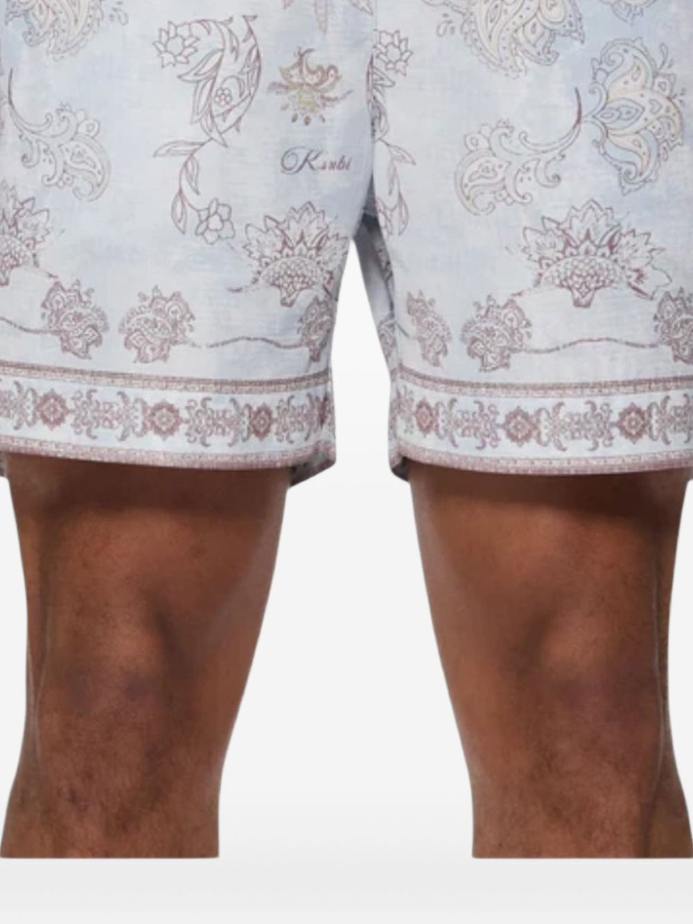 Eternity floral-print elasticated-waist shorts - 5
