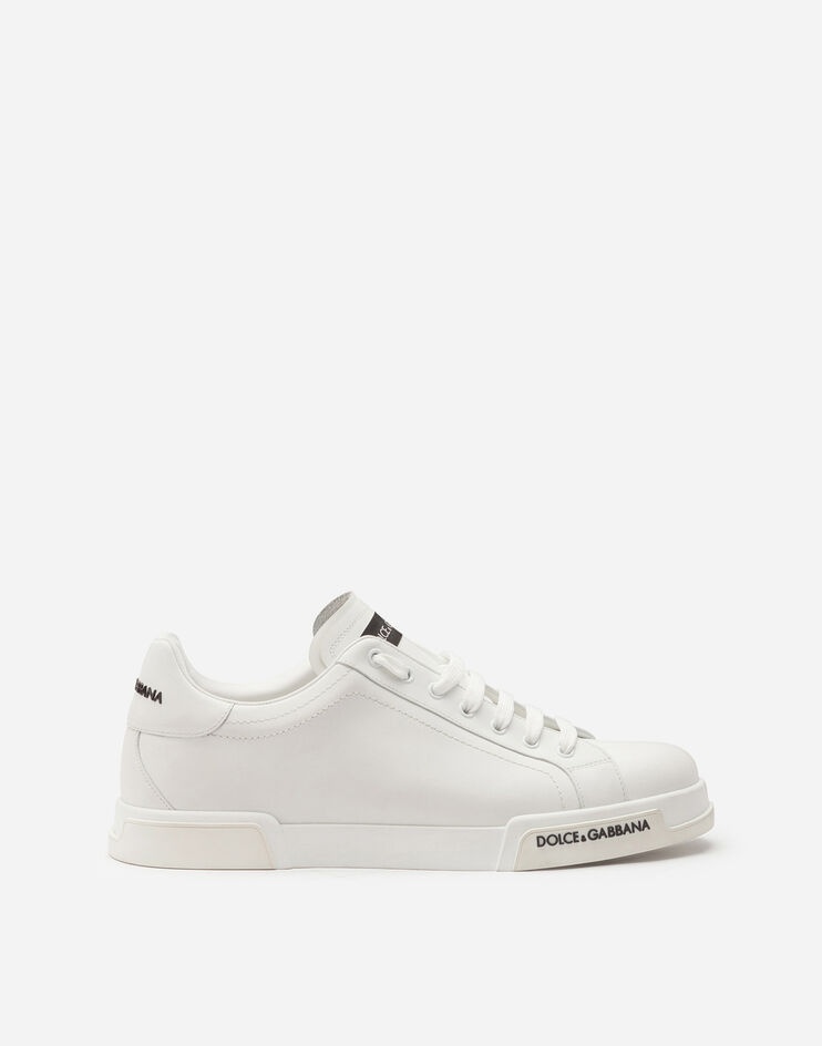 Calfskin nappa Portofino sneakers - 1