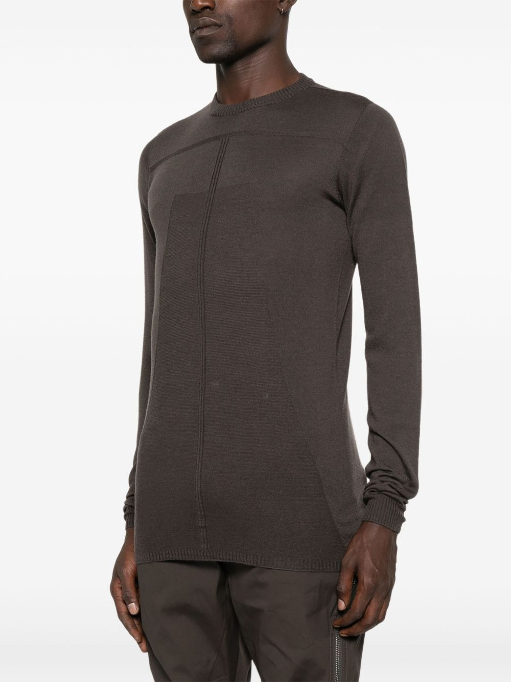 crew-neck wool sweater - 3