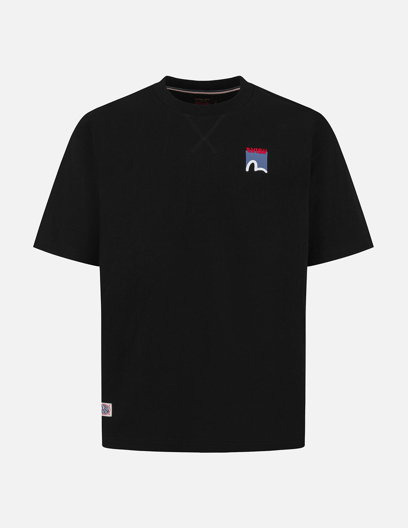 EVISU Adventure Godhead Print Relax Fit T-shirt outlook