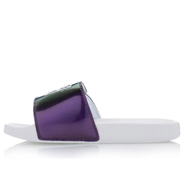 (WMNS) Li-Ning Ln Slipper Stylish Slippers AGAQ004-3 - 1