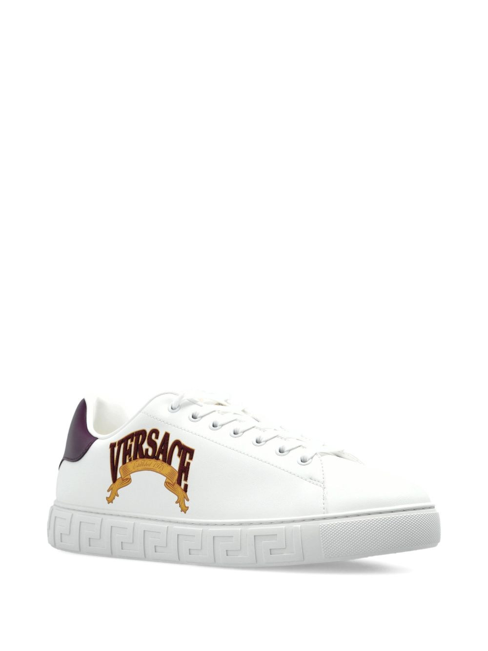 logo-embroidered sneakers - 2