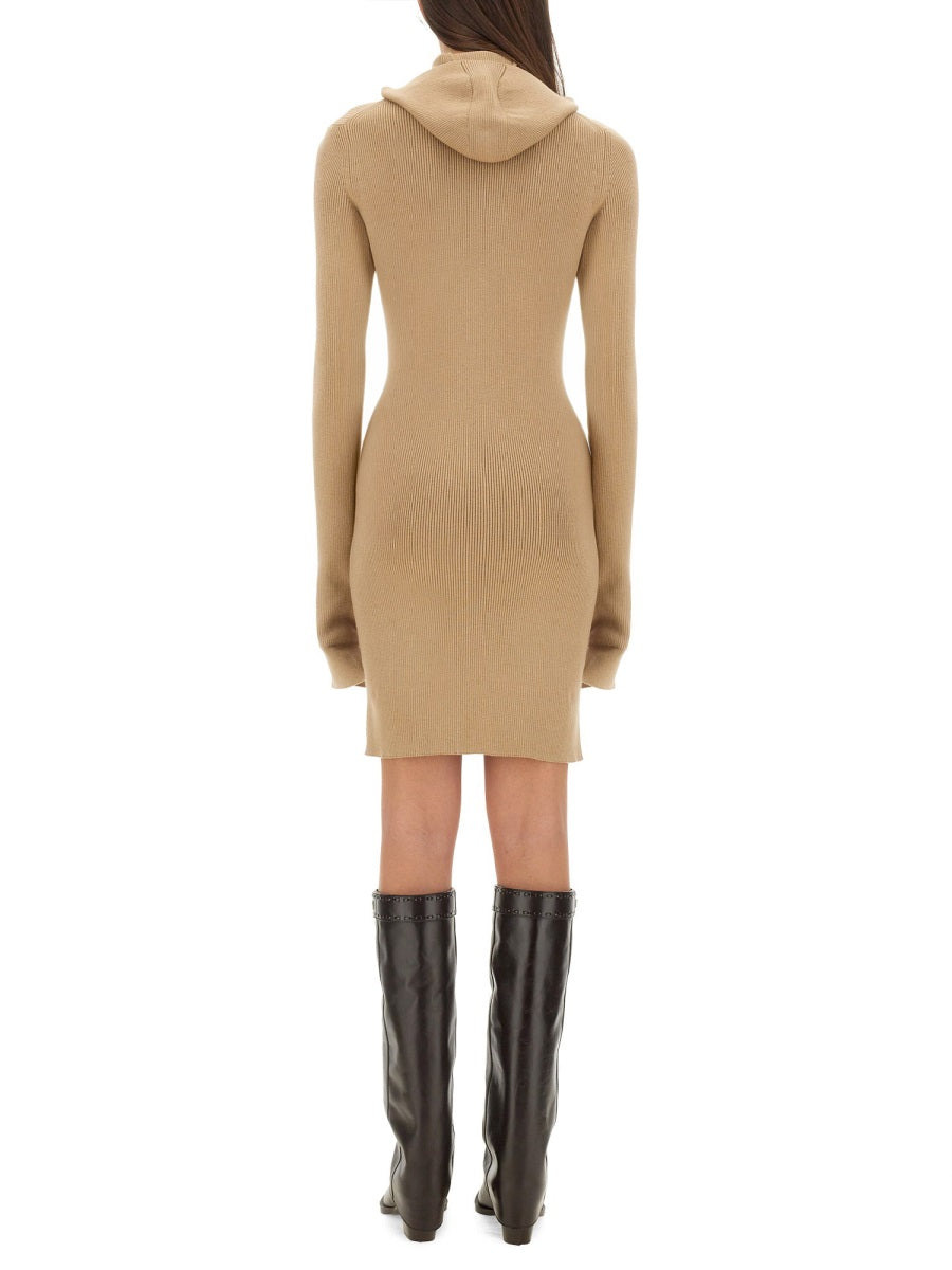 Fendi Women Wool And Silk Dress - 2