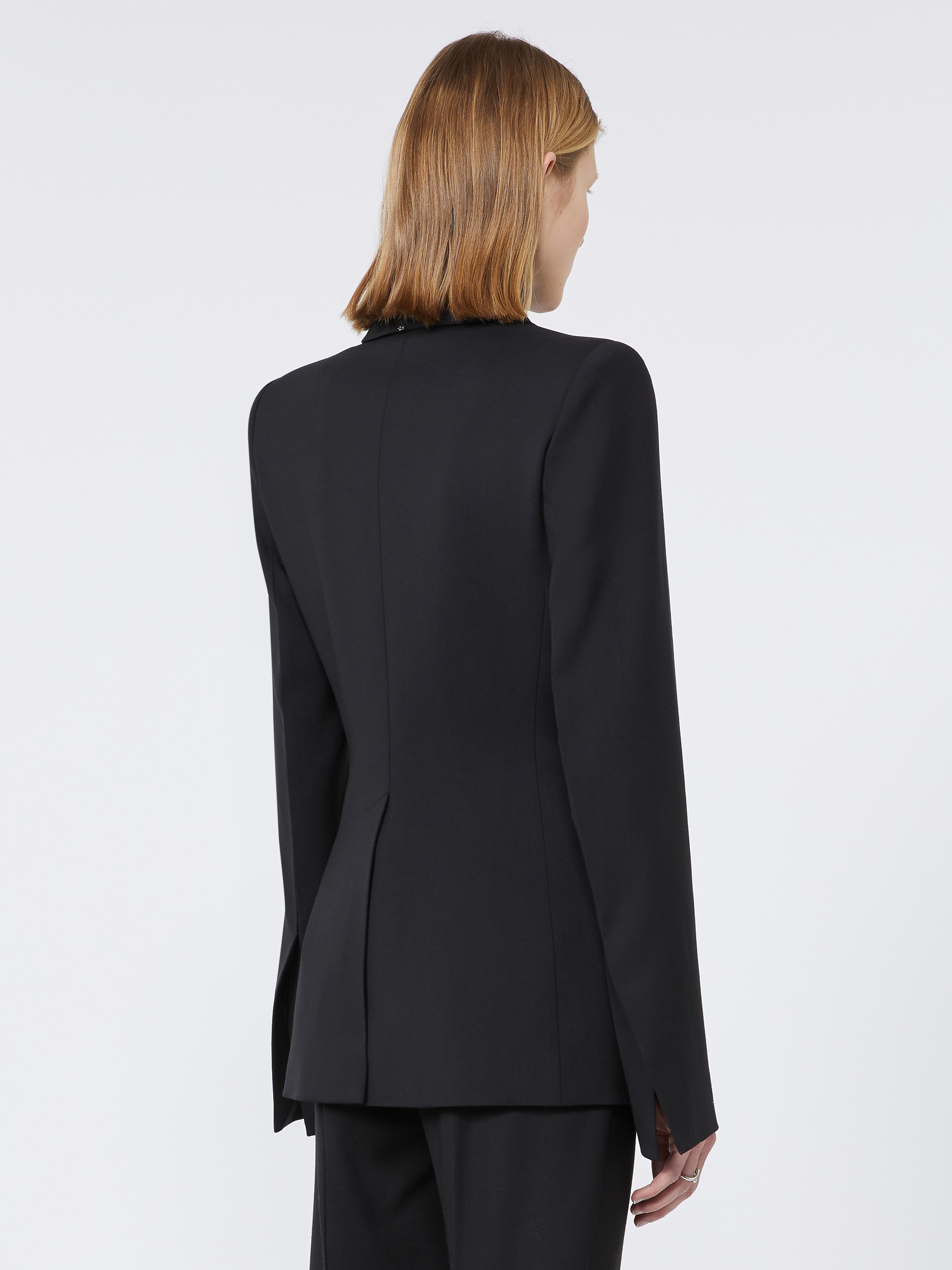 COCCO Slim-fit gabardine jacket - 4