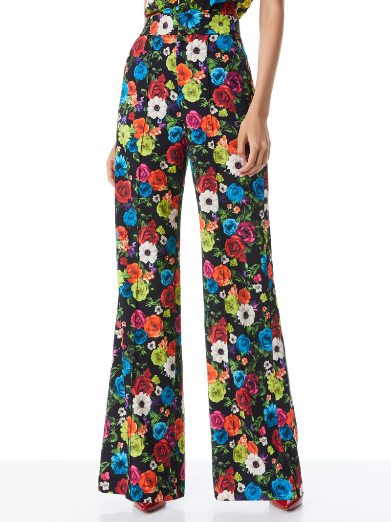 DYLAN HIGH WAISTED WIDE LEG PANT 2