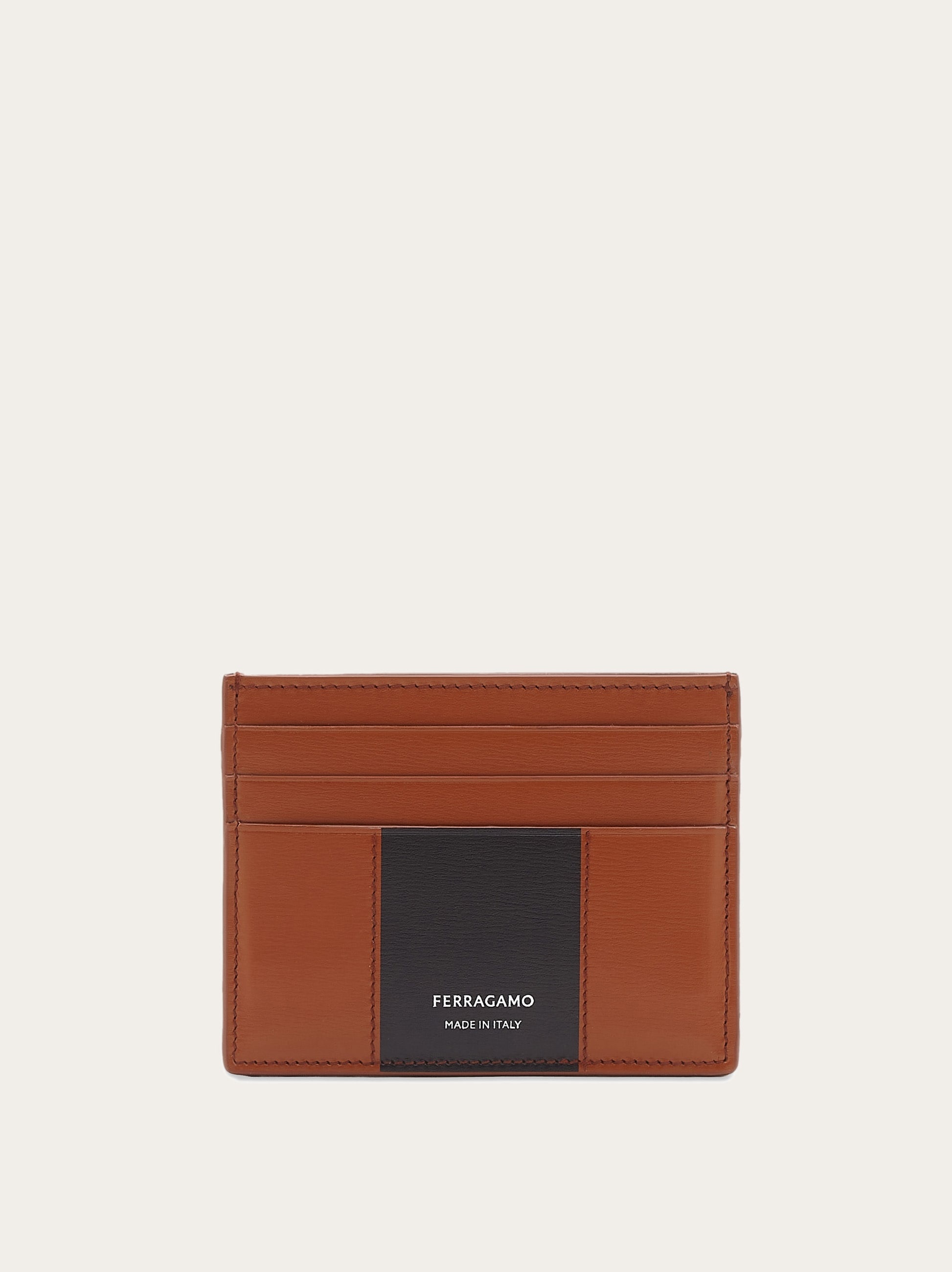 Bicolor credit card holder - 1