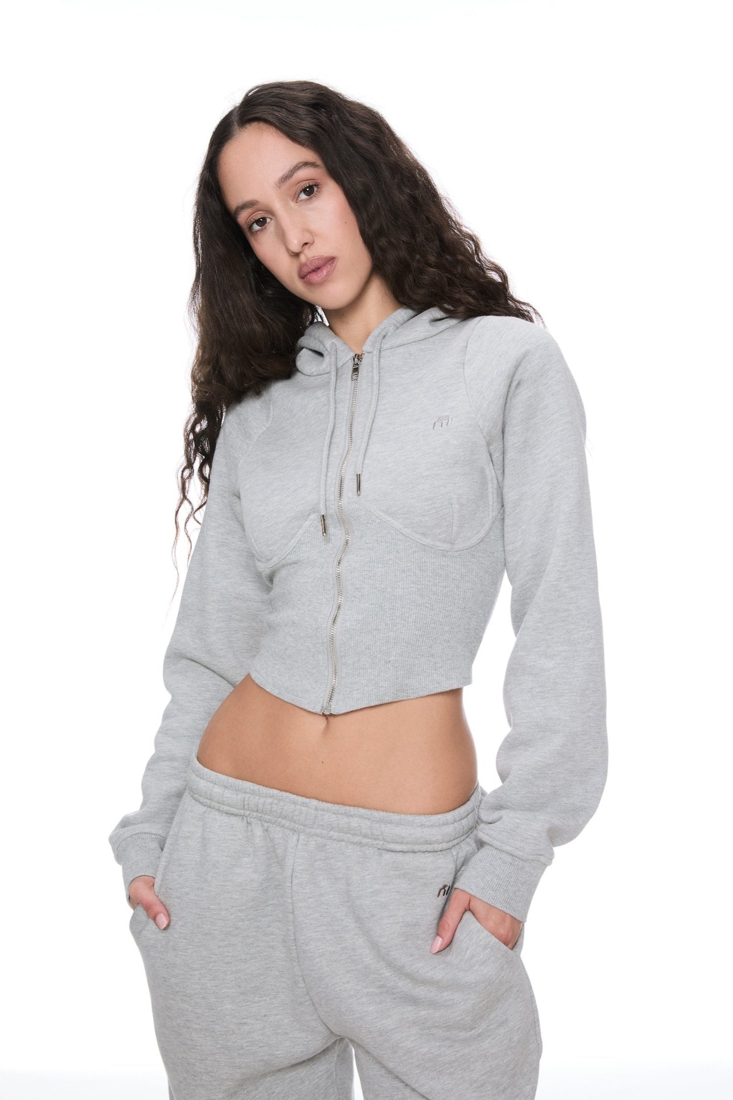 SADIE TOP - GREY - 6