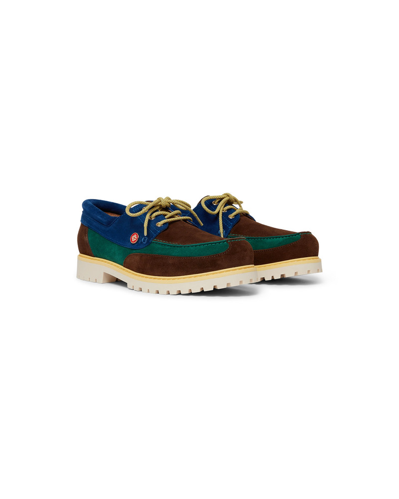 Leather Boat Shoes | Casablanca Paris 3