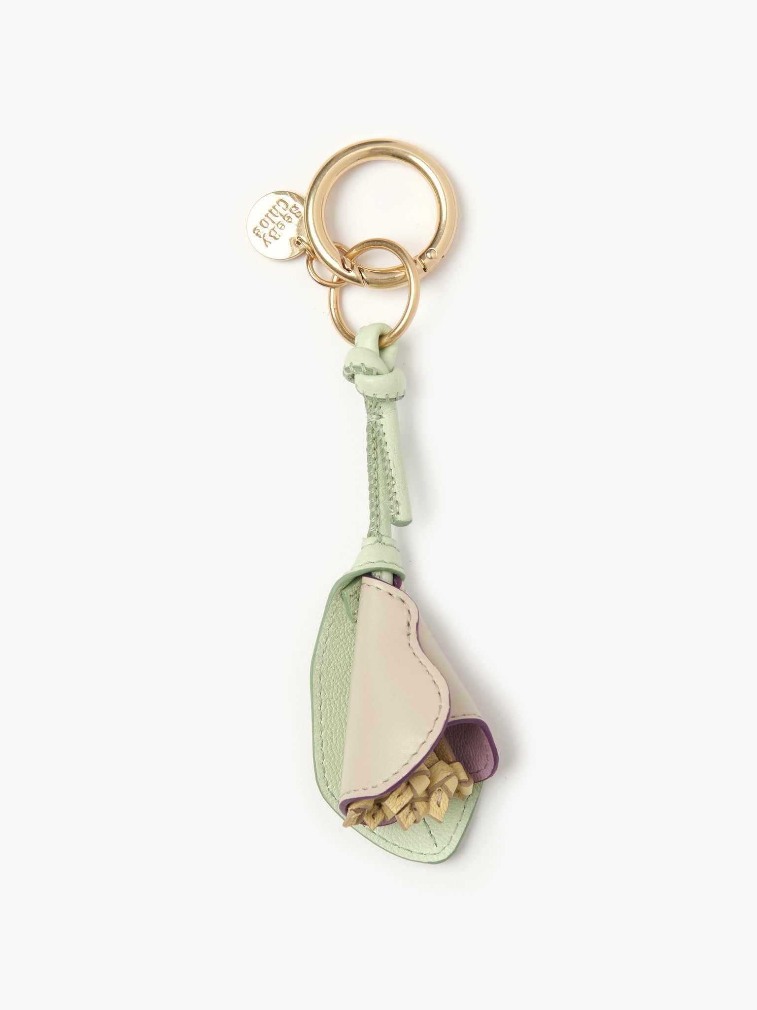 MY SBC FLOWER LILY KEY CHAIN - 1