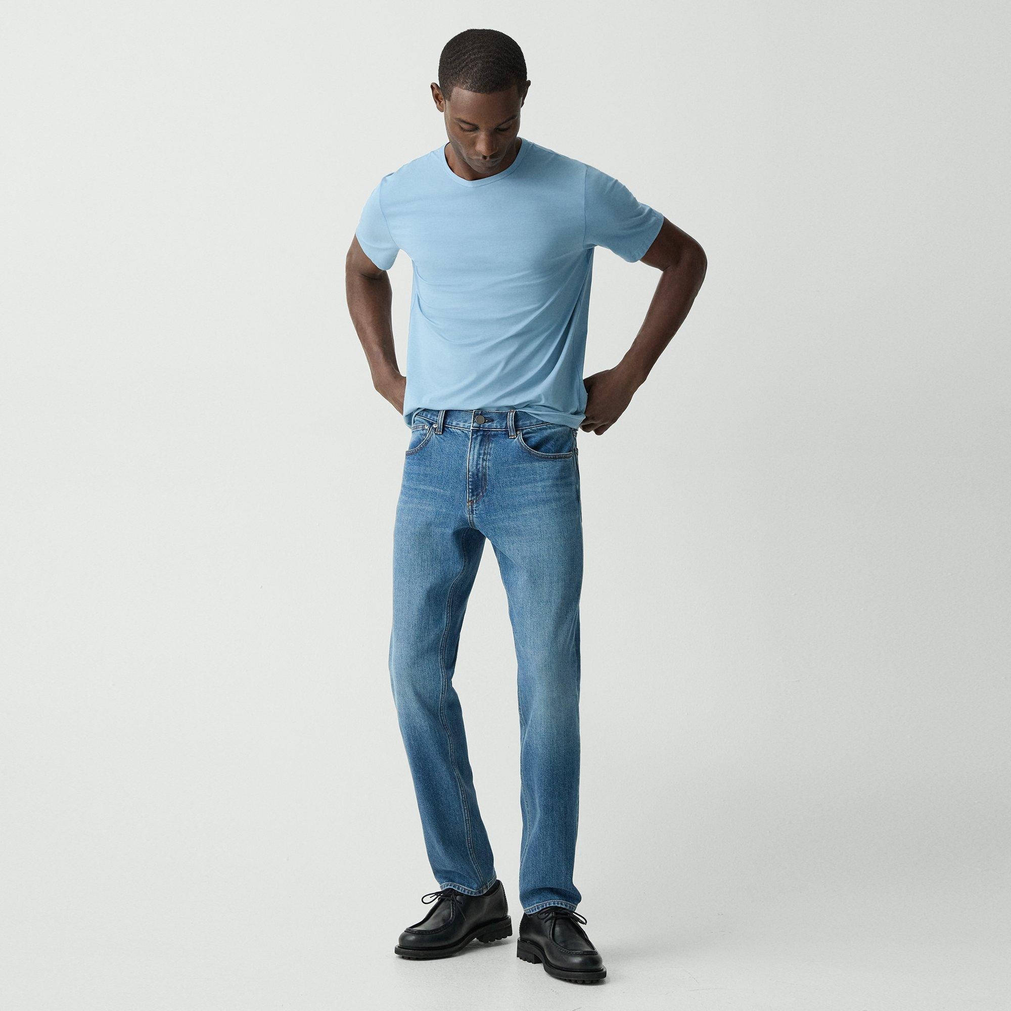 Raffi Jean in Stretch Denim - 2