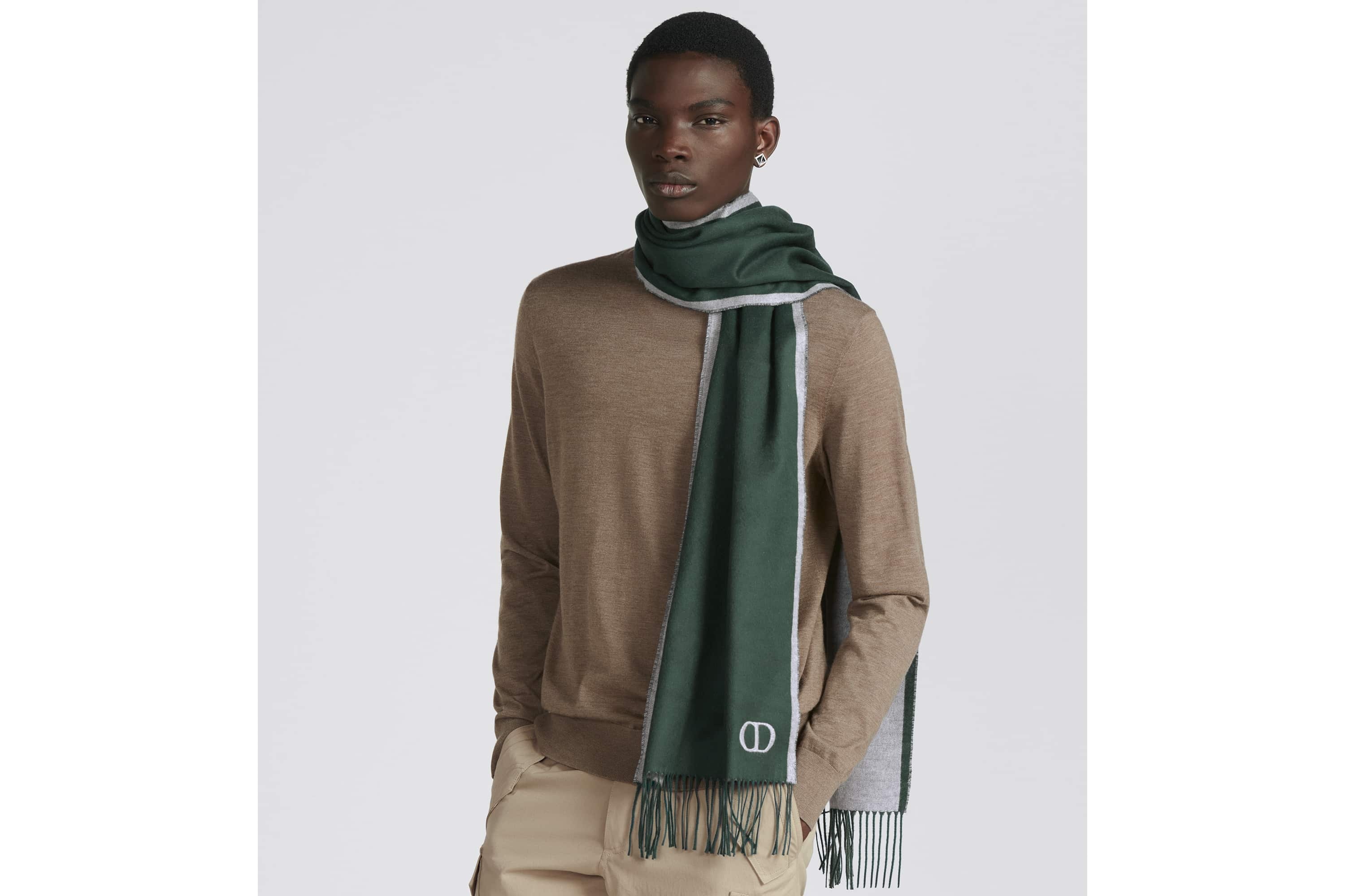 Double-Sided CD Icon Scarf - 6
