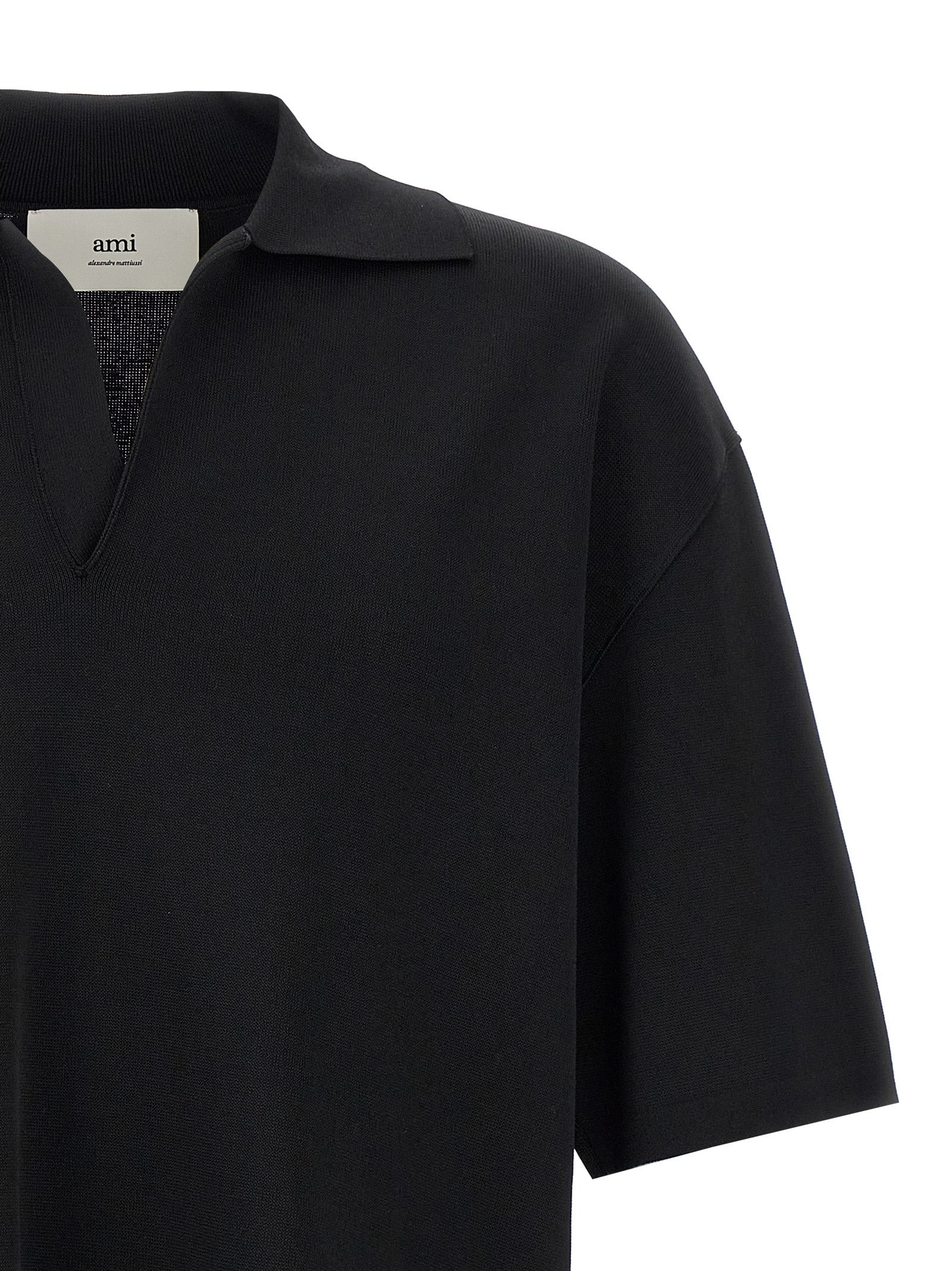 Ami Paris Women V-Neck Polo Shirt - 3