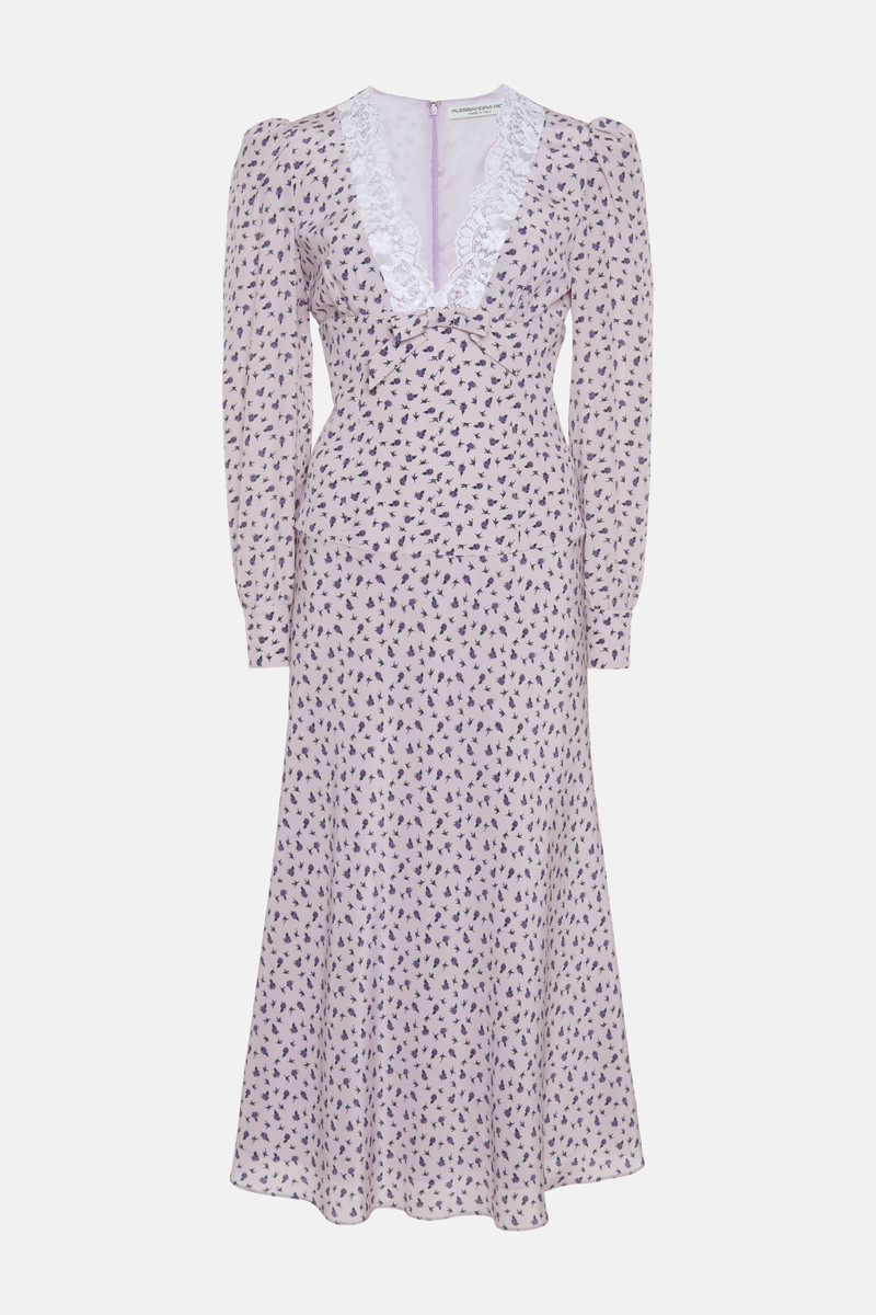 SMALL ROSE PRINT DRESS 1