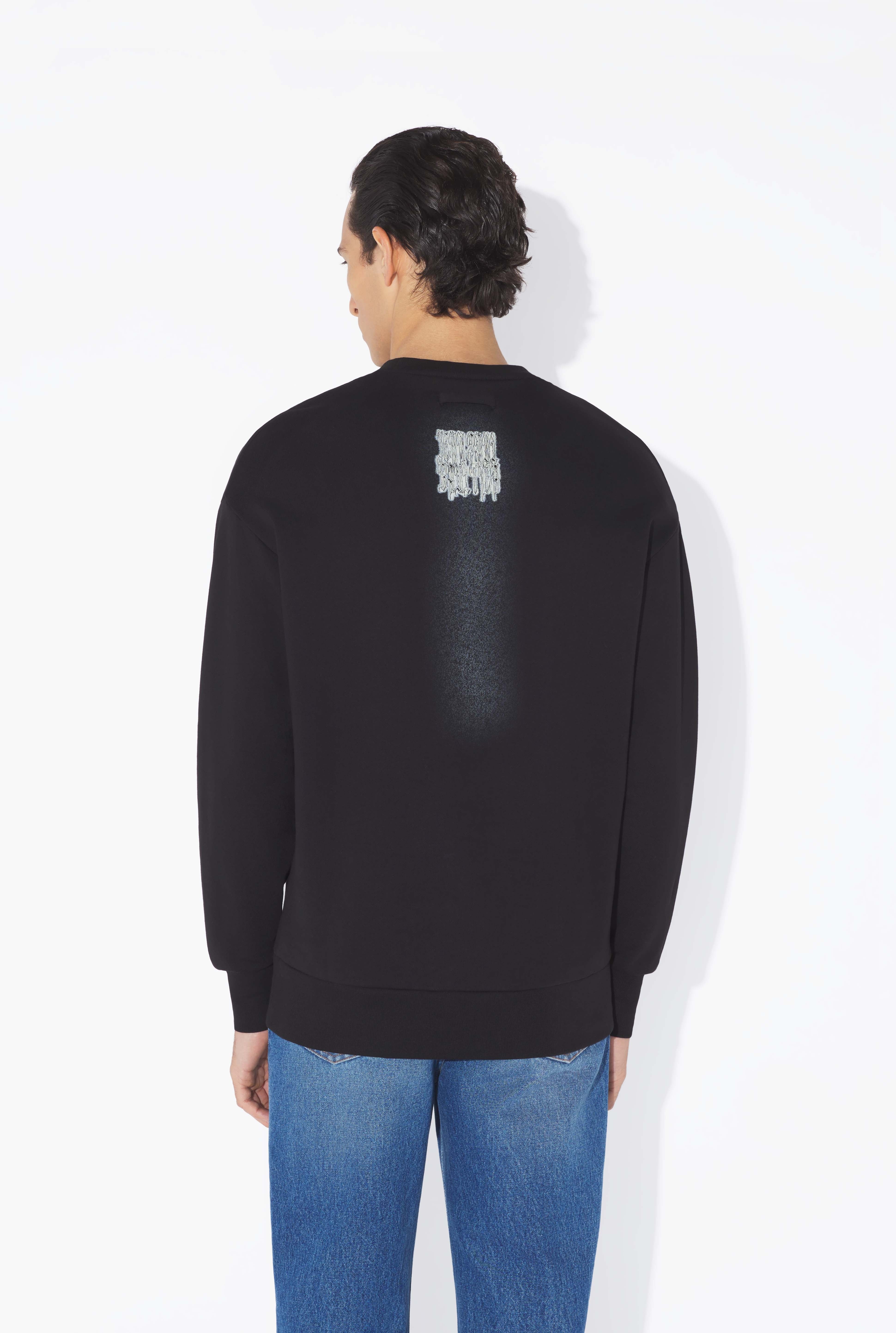 THE BLACK “TATTOO RUBAN” SWEATSHIRT - 6