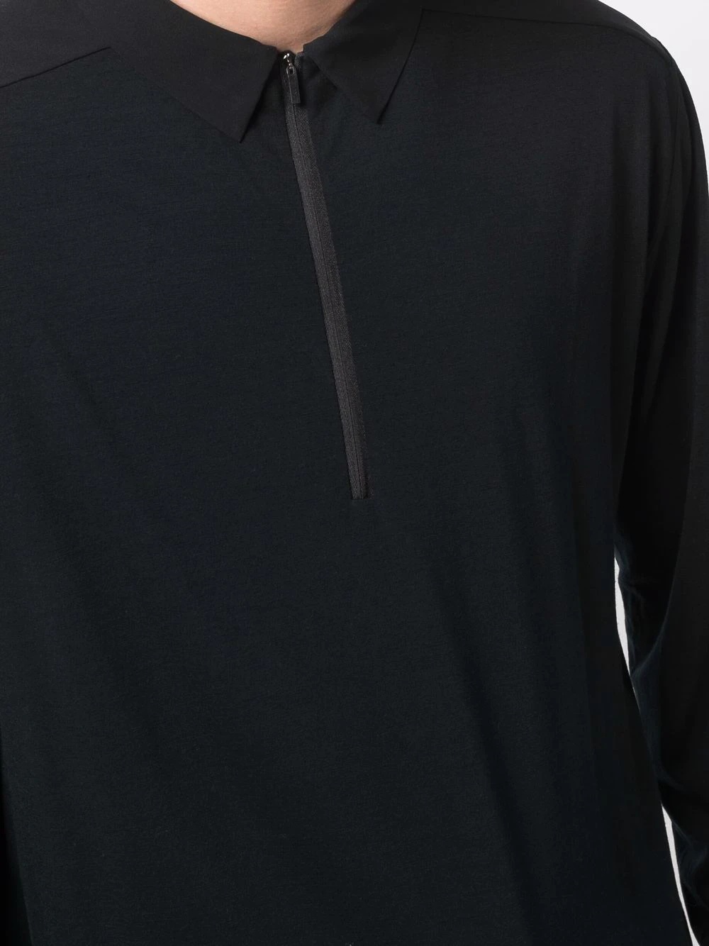 long-sleeve polo shirt - 5