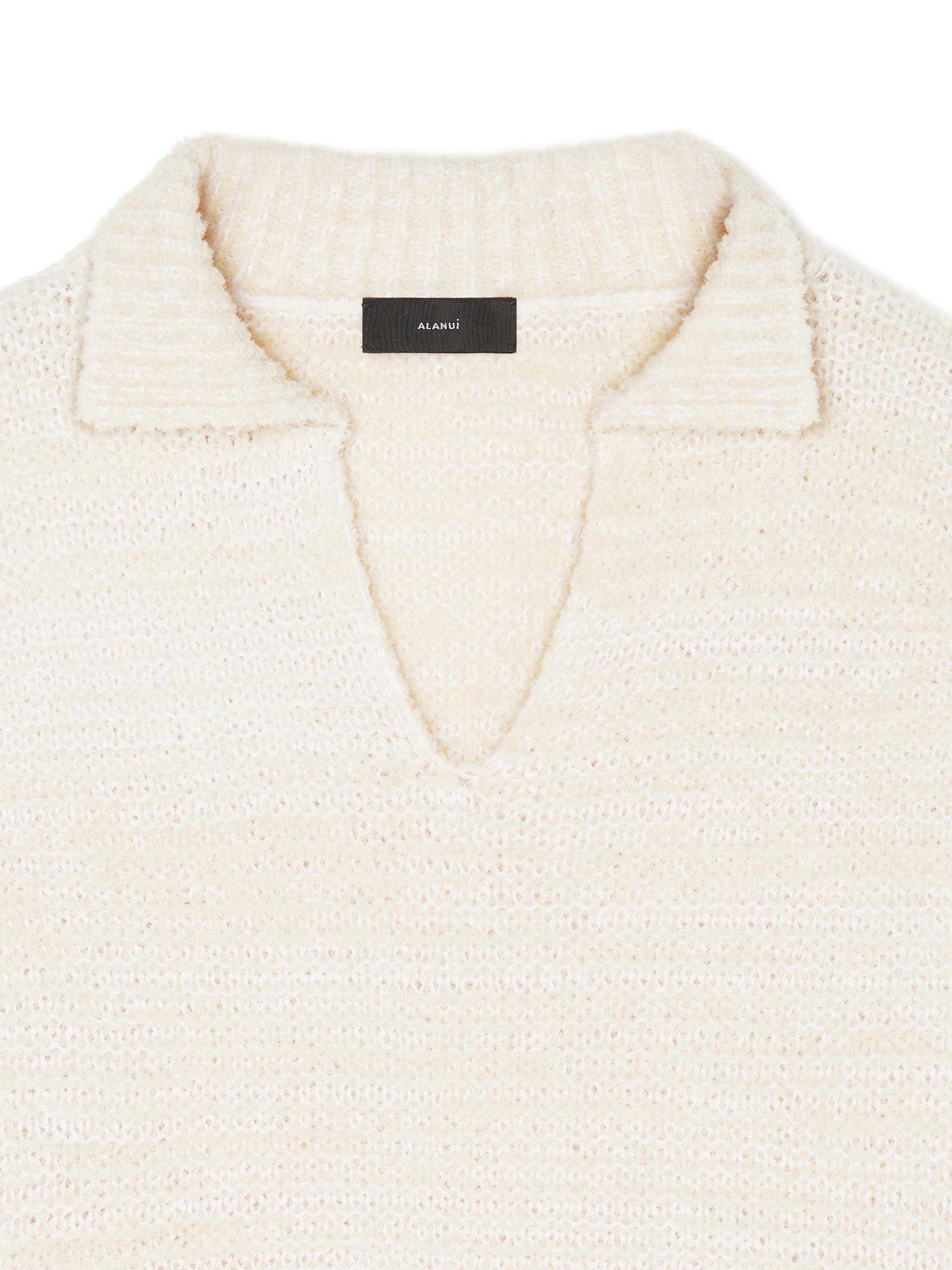 Bright Hues Polo Sweater - 9