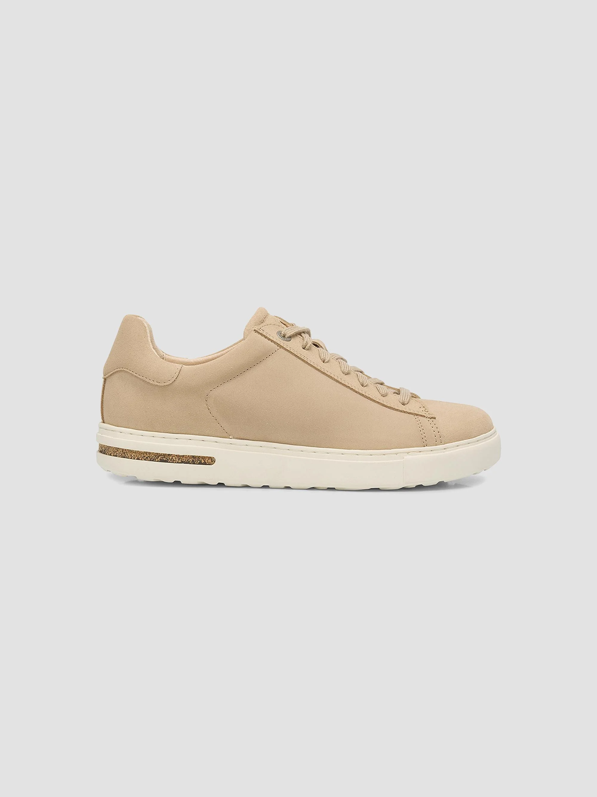 Women's Bend Suede Low-Top Sneakers - Sand - 1