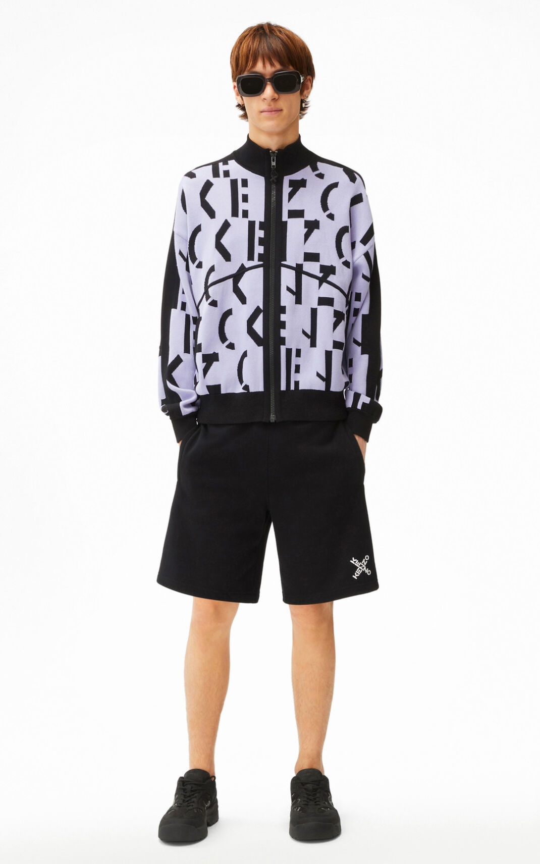 KENZO Sport monogram jacket - 3