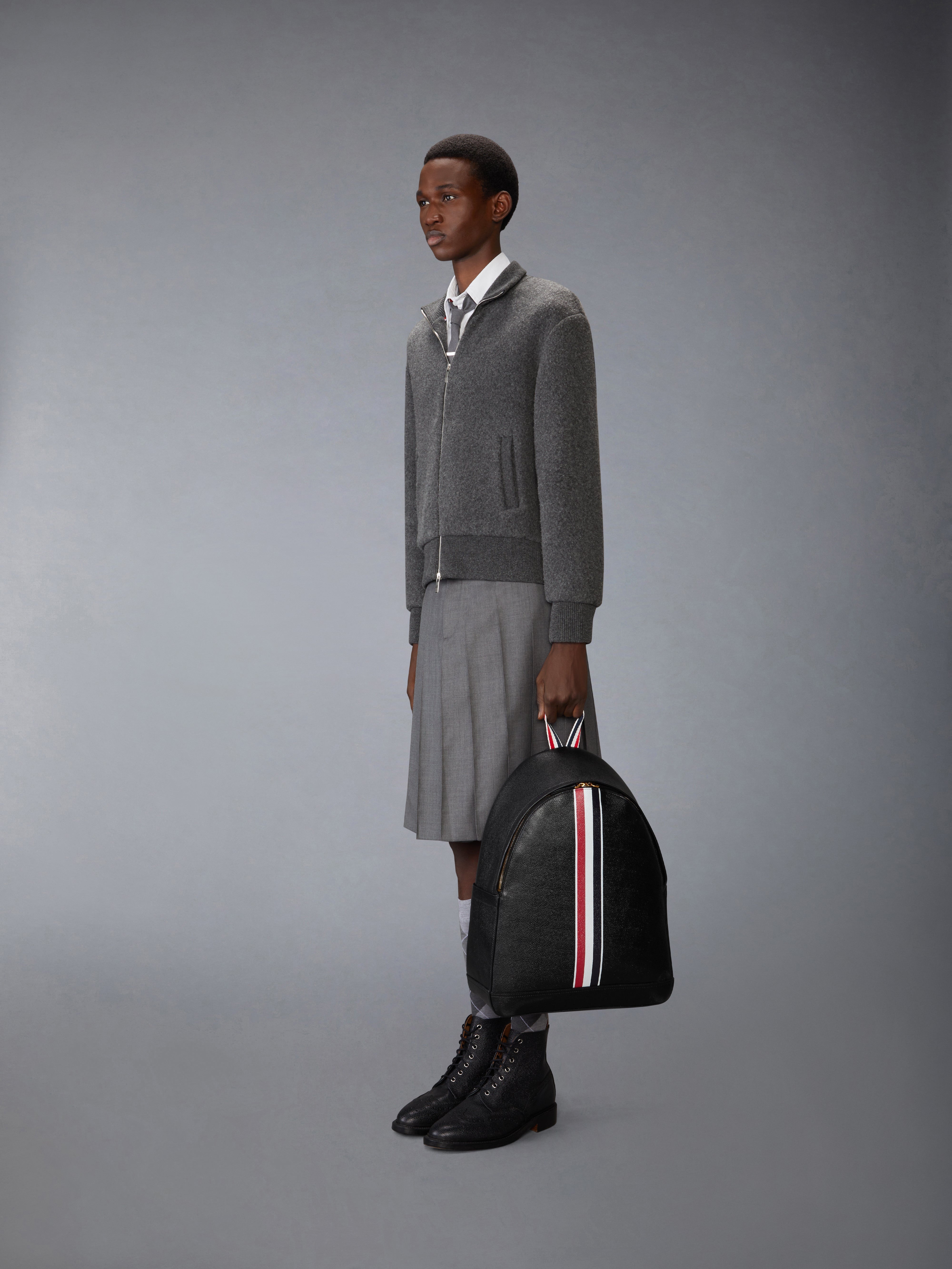 PEBBLE GRAIN RWB STRIPE BACKPACK - 3
