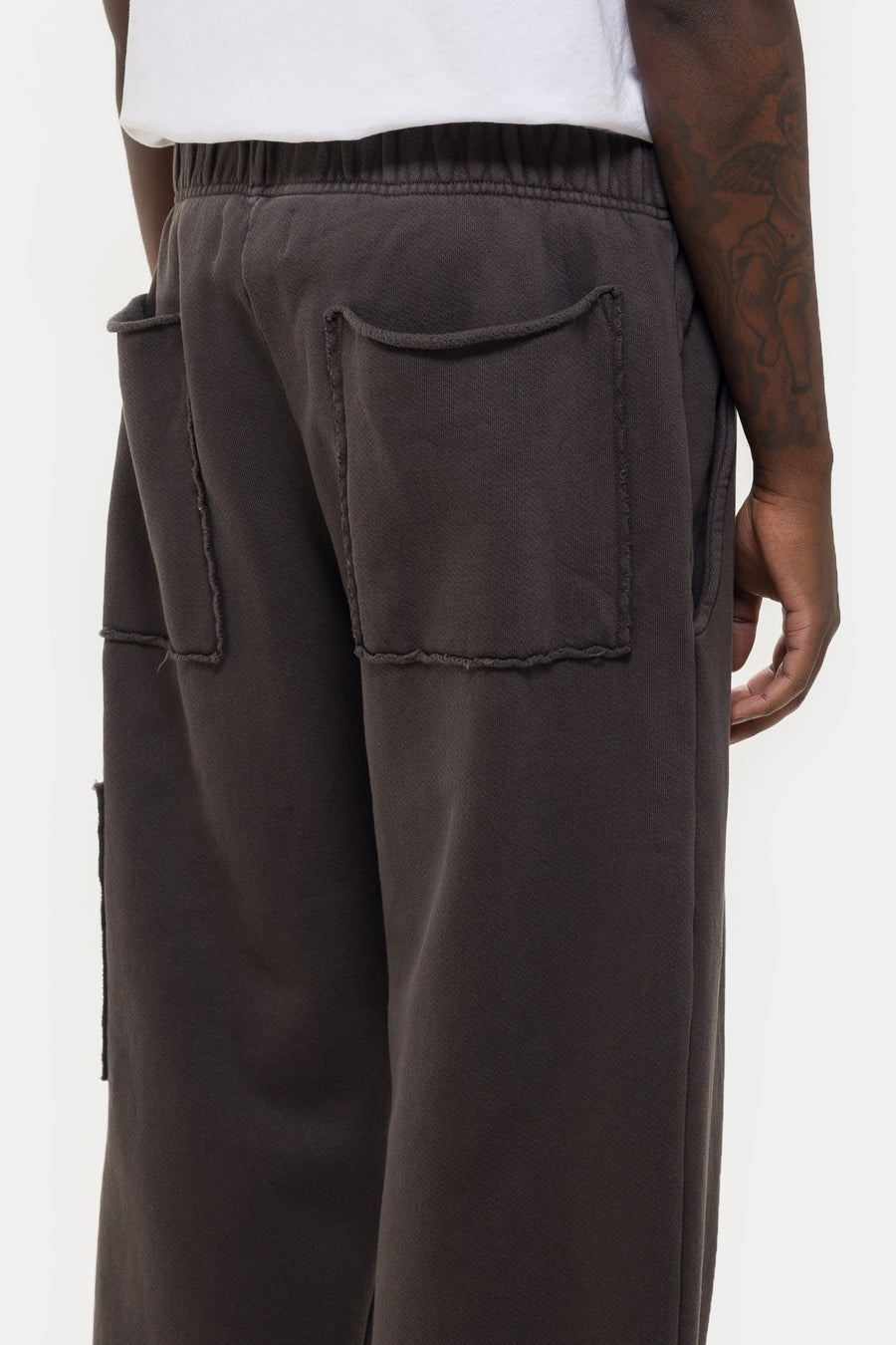 Heavyweight Utility Puddle Pant in Vintage Black - 5