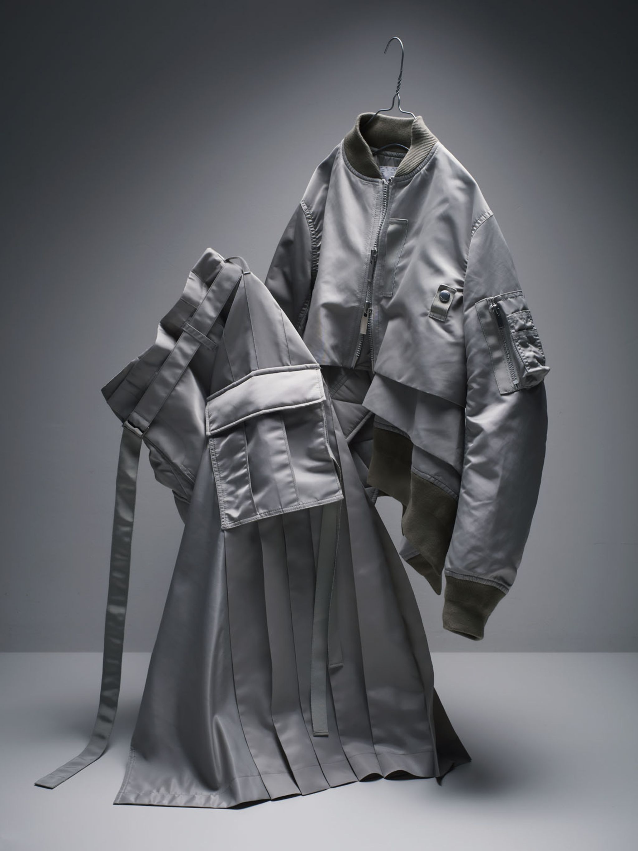 Nylon Twill Blouson - 4