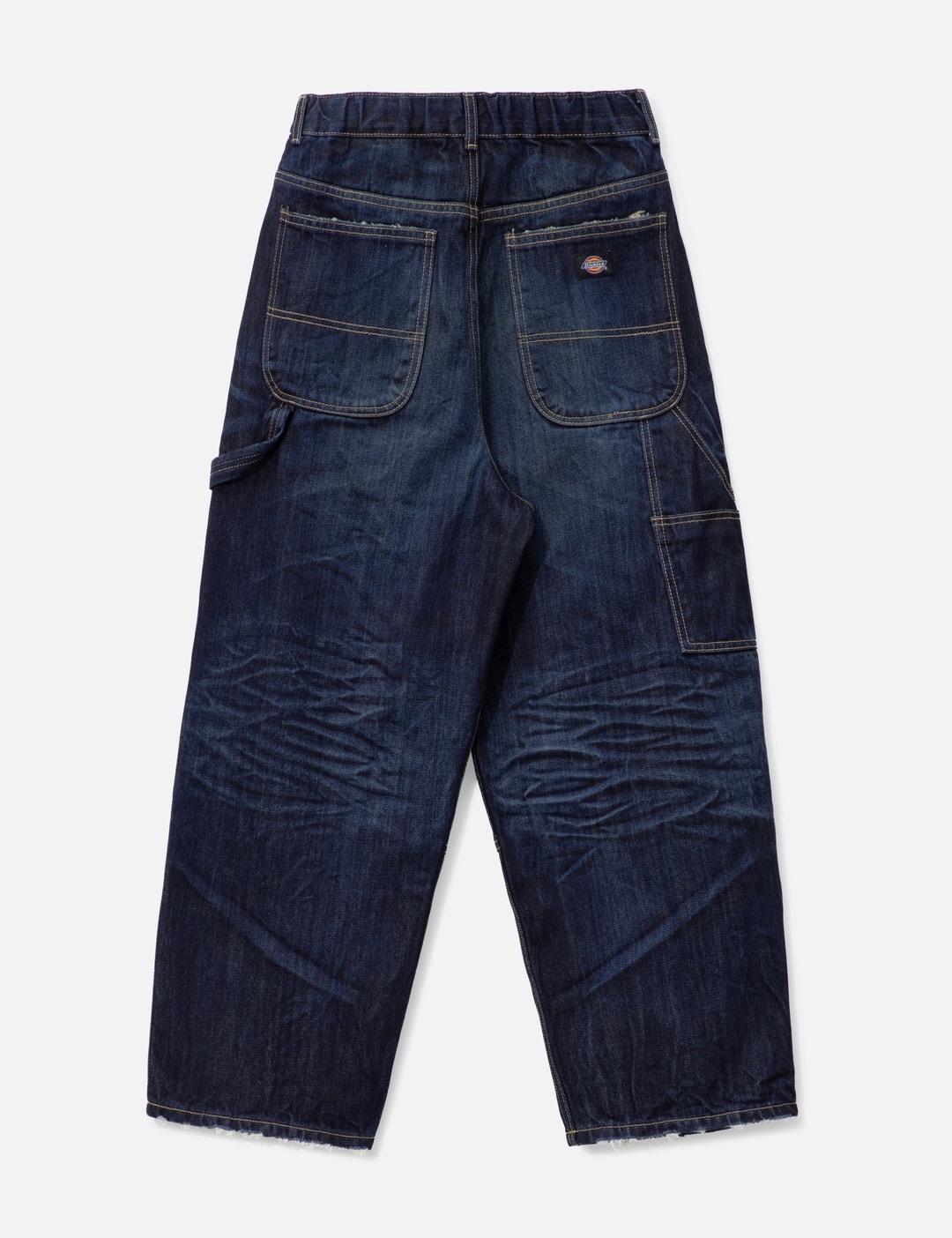 Thug Club DOUBLE KNEE DENIM PANTS | REVERSIBLE