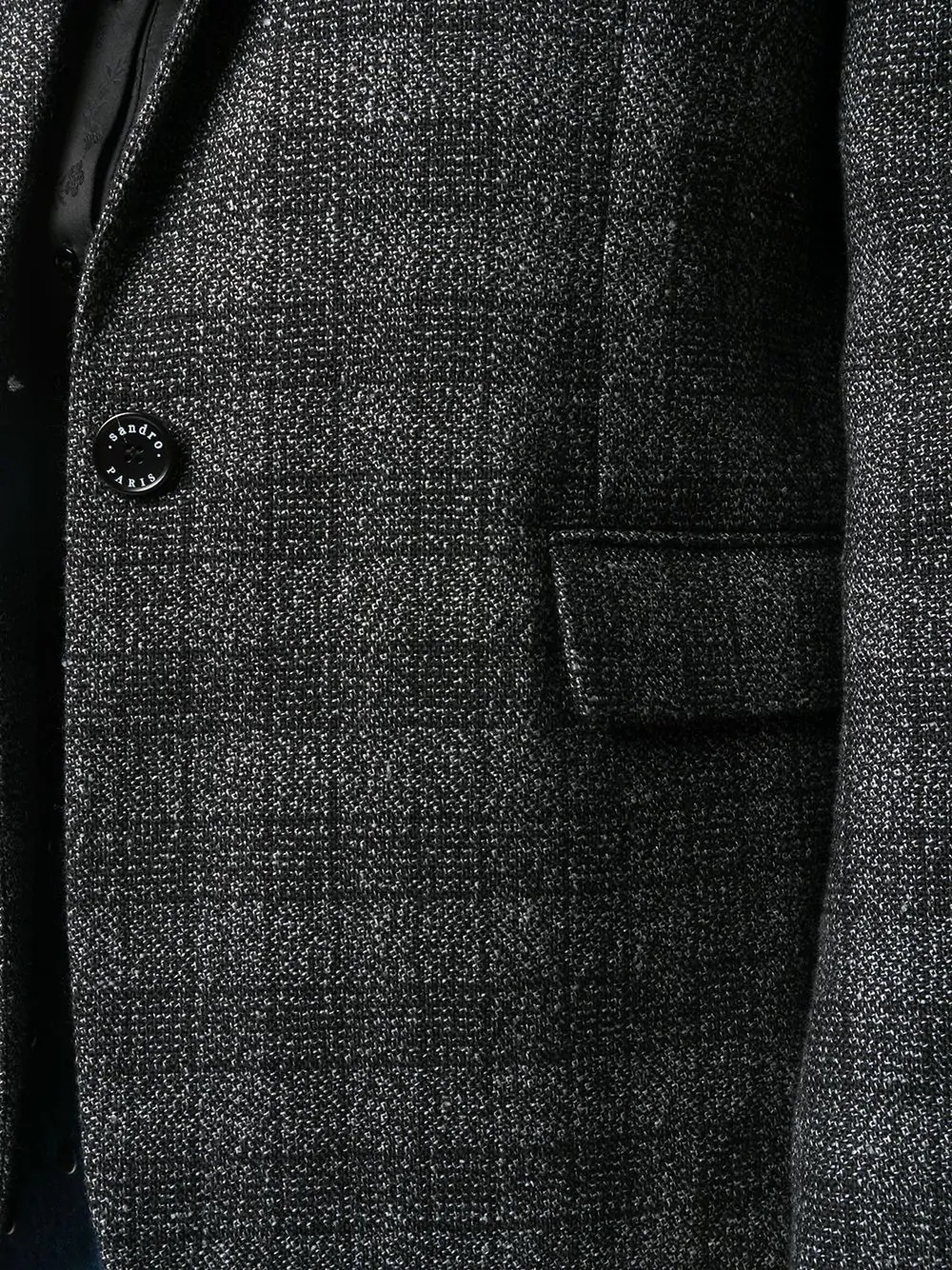 Dom check-pattern blazer - 5