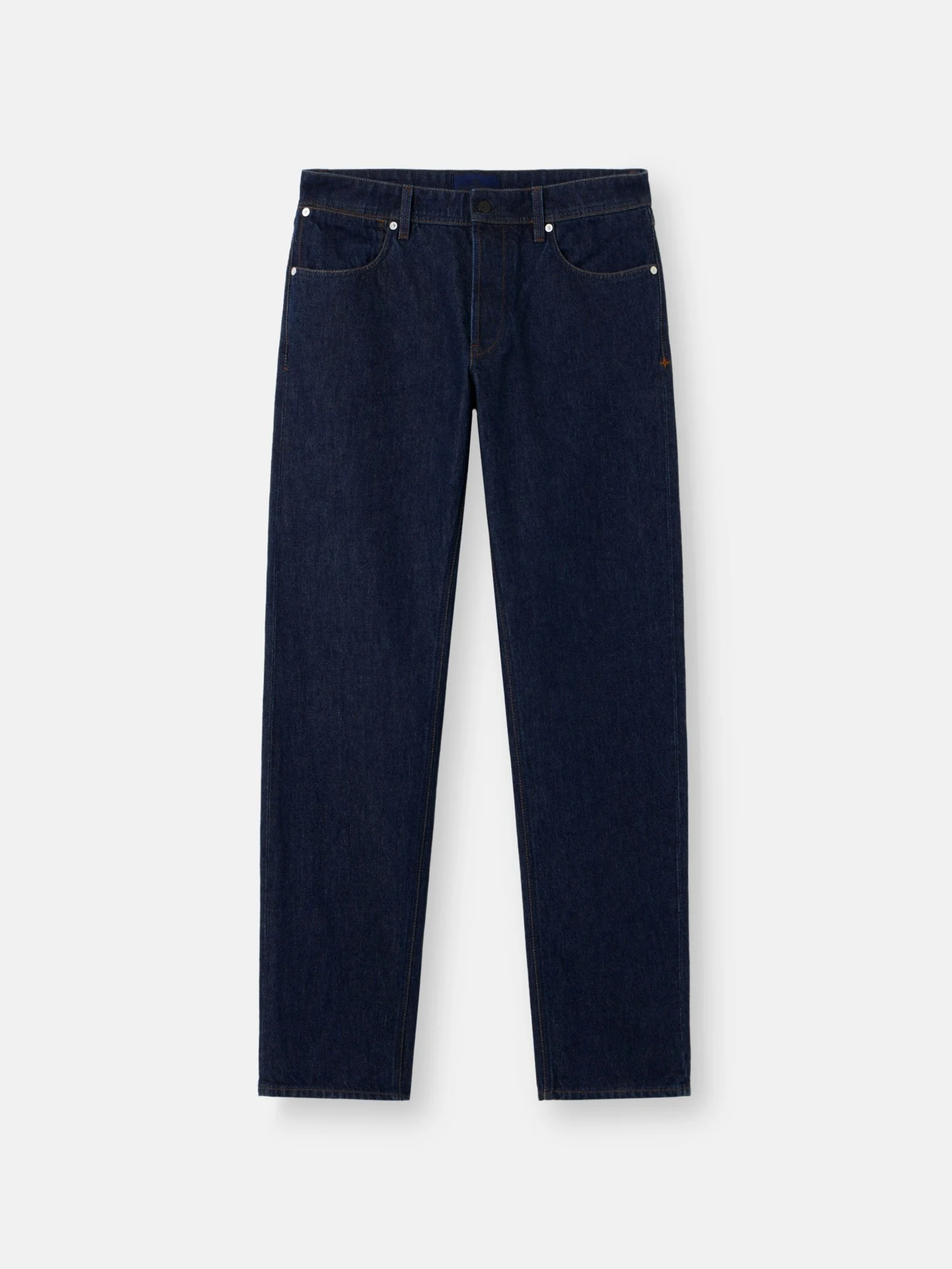 J100005 INDIGO DENIM-RINSED - 1