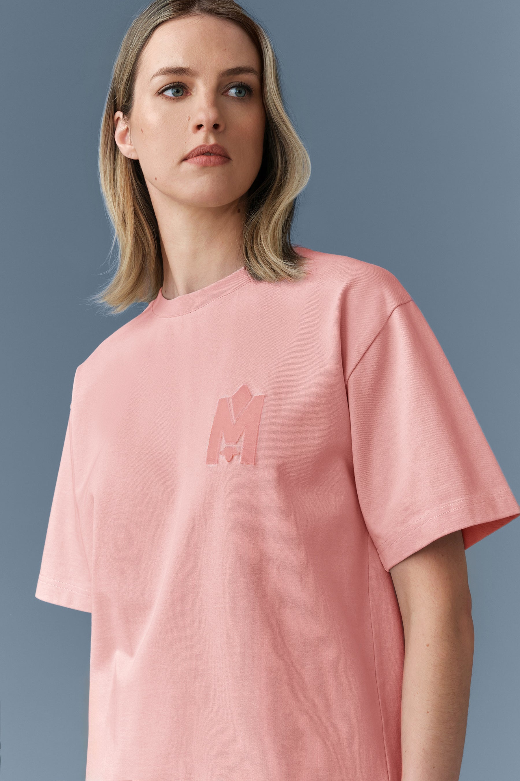 TEE Tee-shirt with velvet logo - 5