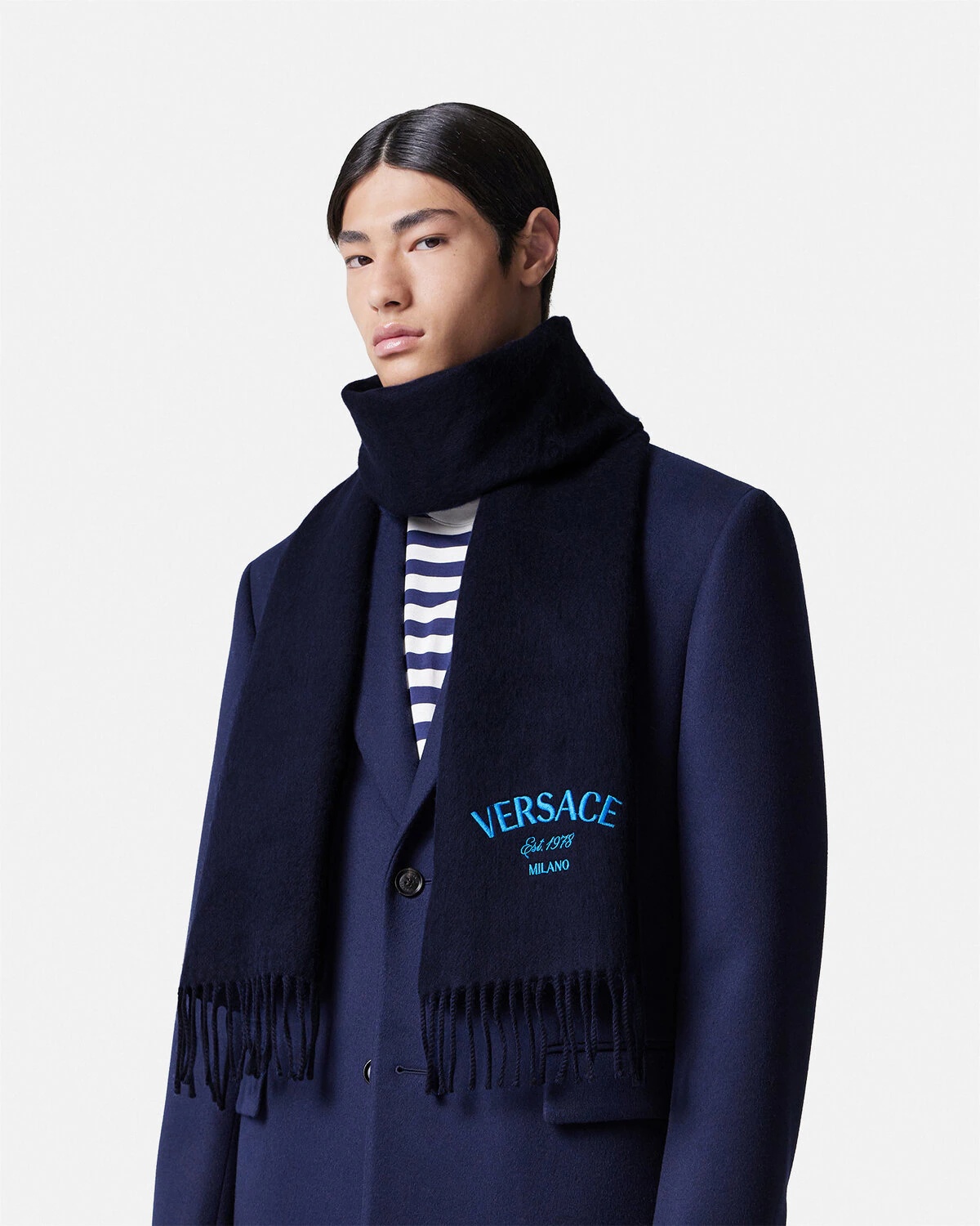 Versace Milano Stamp Scarf - 3