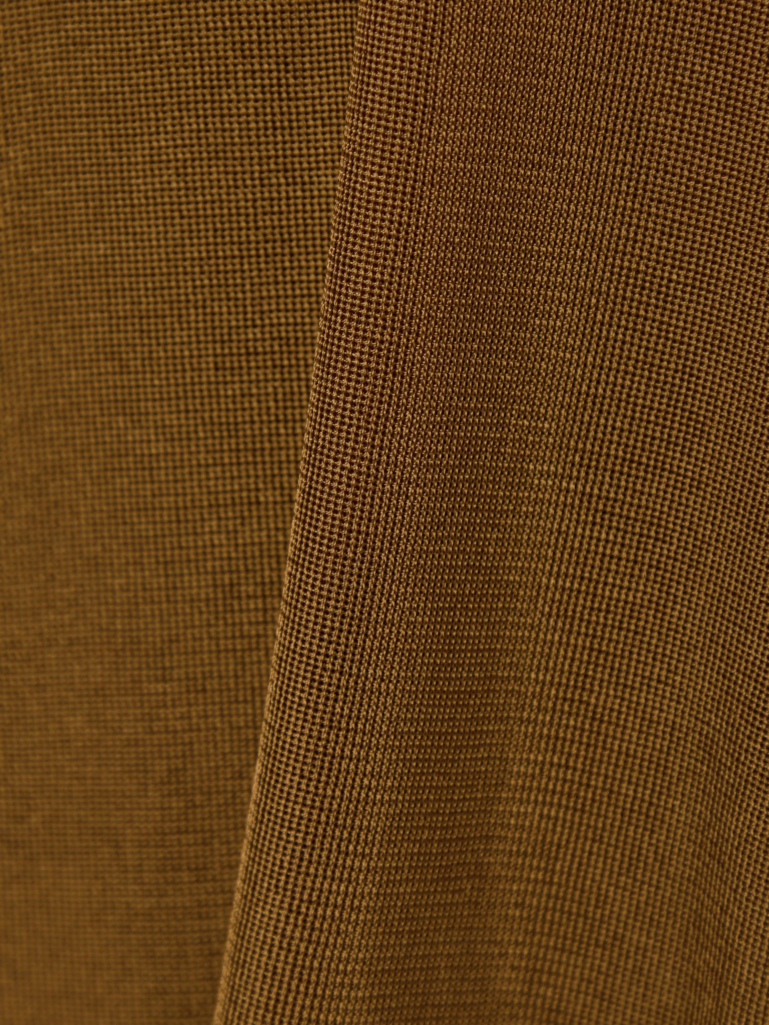 Embellished knitted top Brown - 4