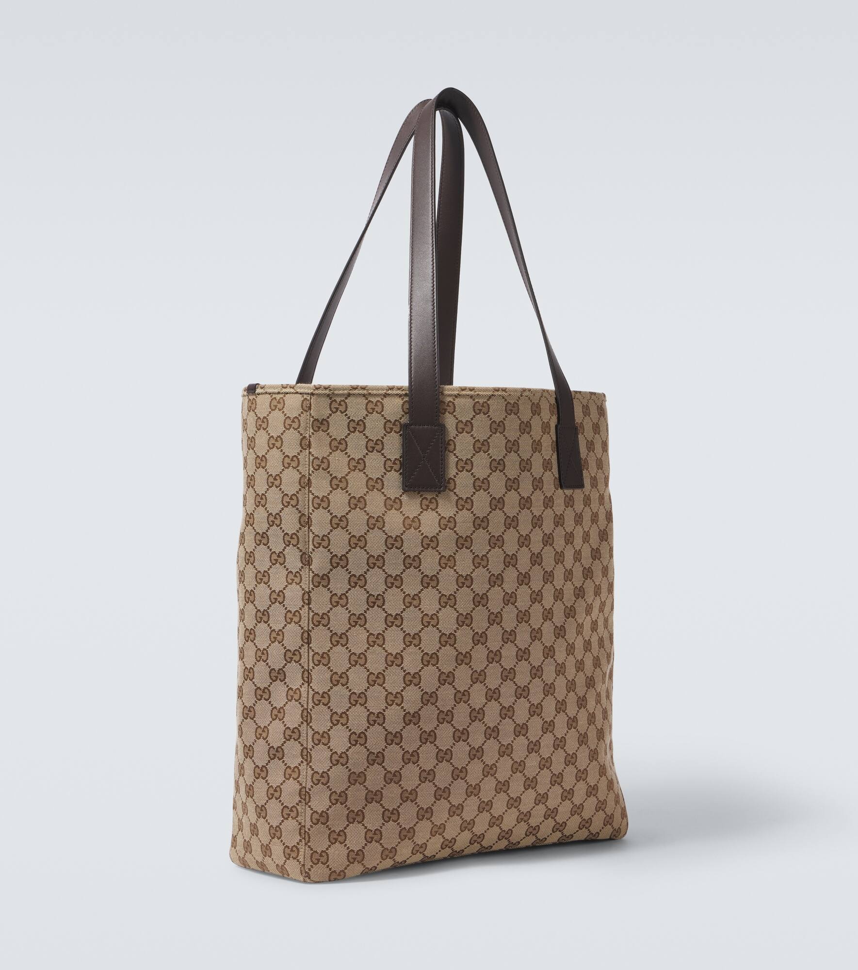 GG Canvas Large tote bag - 5
