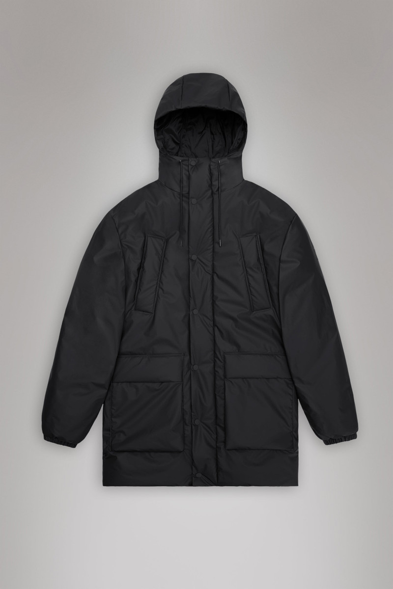 Lohja Long Insulated Cargo Jacket 1