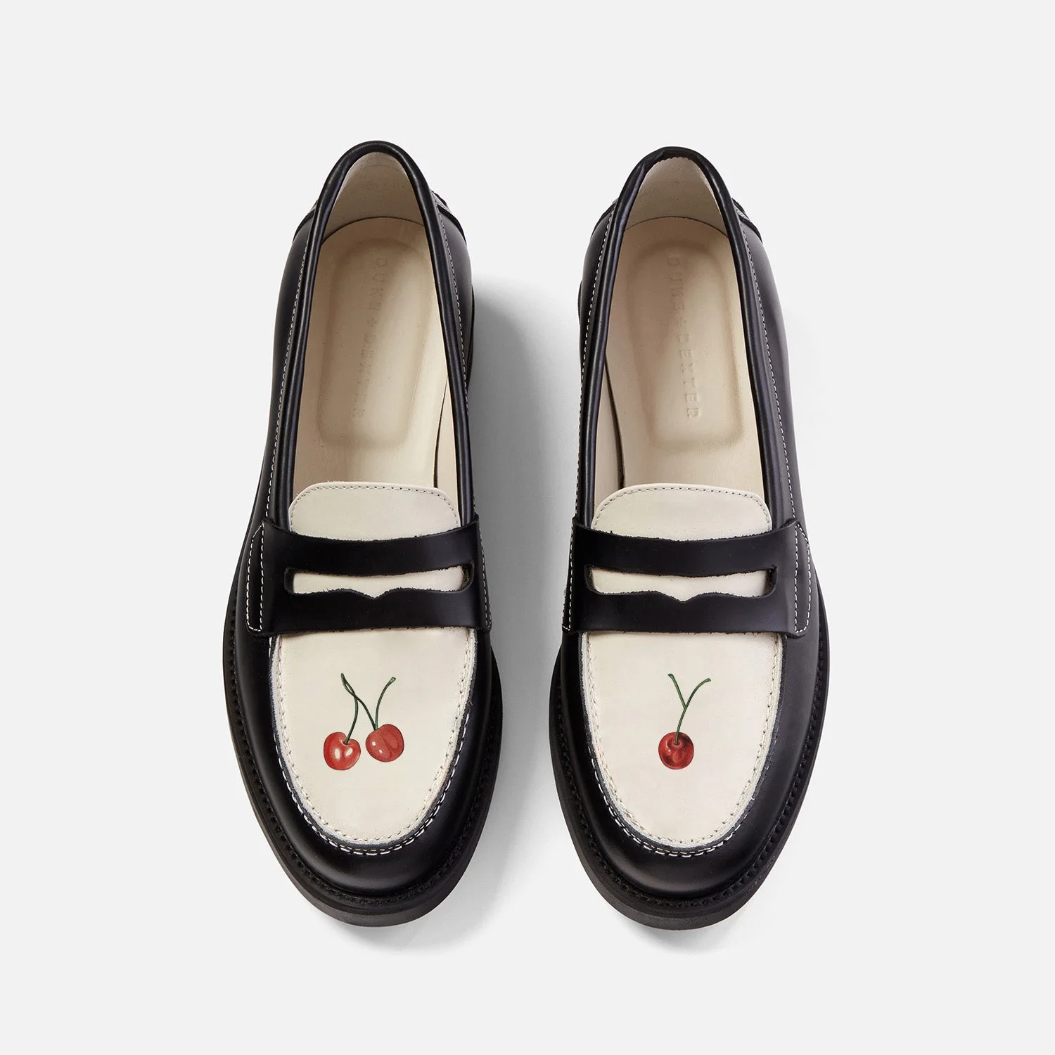 Wilde NY Cherry Penny Loafer - Women's - 1