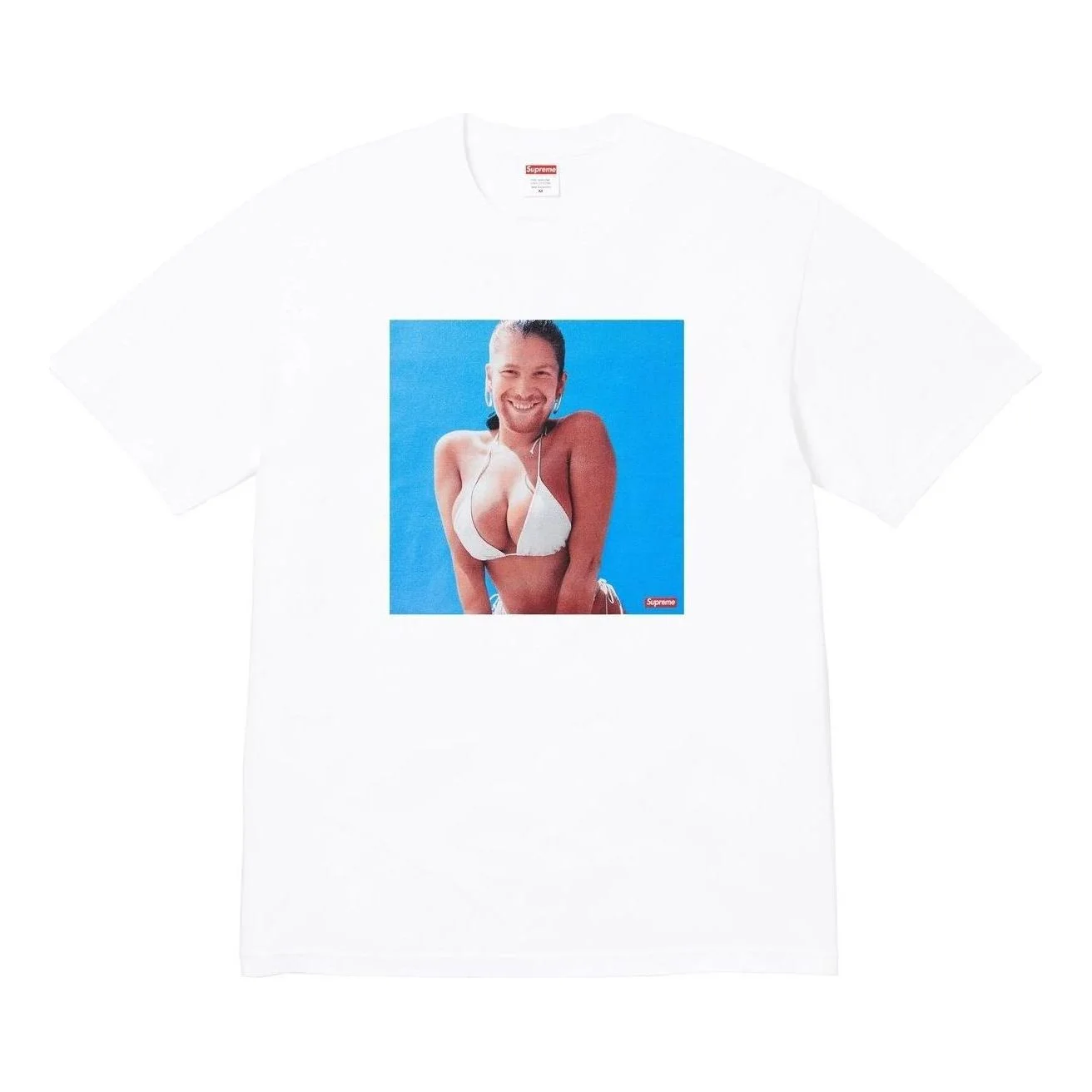 Supreme x Aphex Twin Windowlicker T-Shirt 'White' SS25T1-WHITE - 1