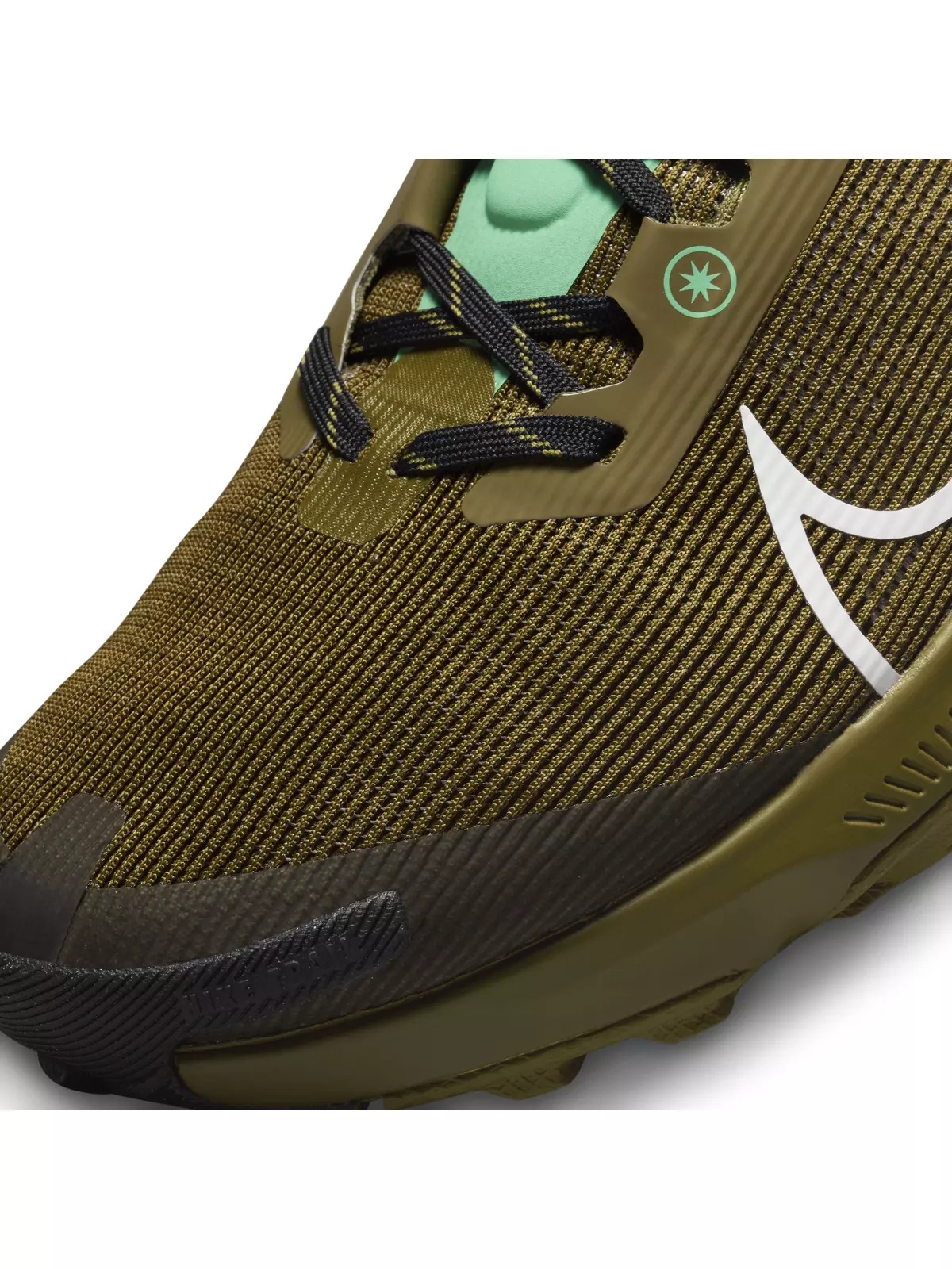 Terra Kiger 9 "Olive Flak/Spring Green/Black/White" Men's Trail Running Shoe - 7