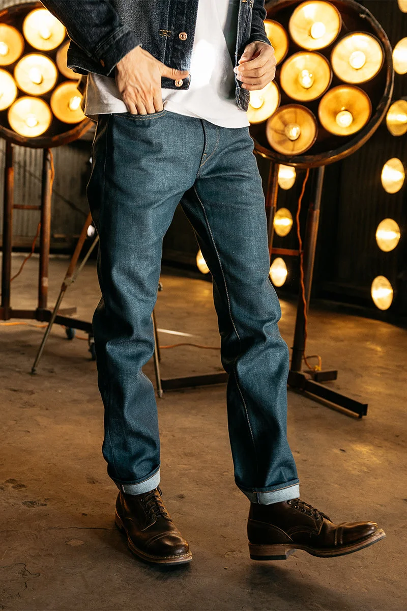 The Hammer Straight - 70s Blue Raw 14oz Selvedge - 1