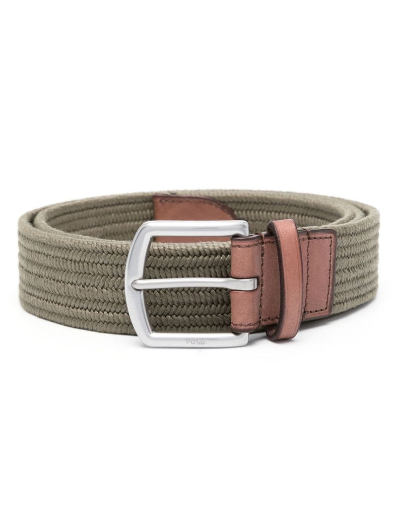 braided adjustable-fit belt 1