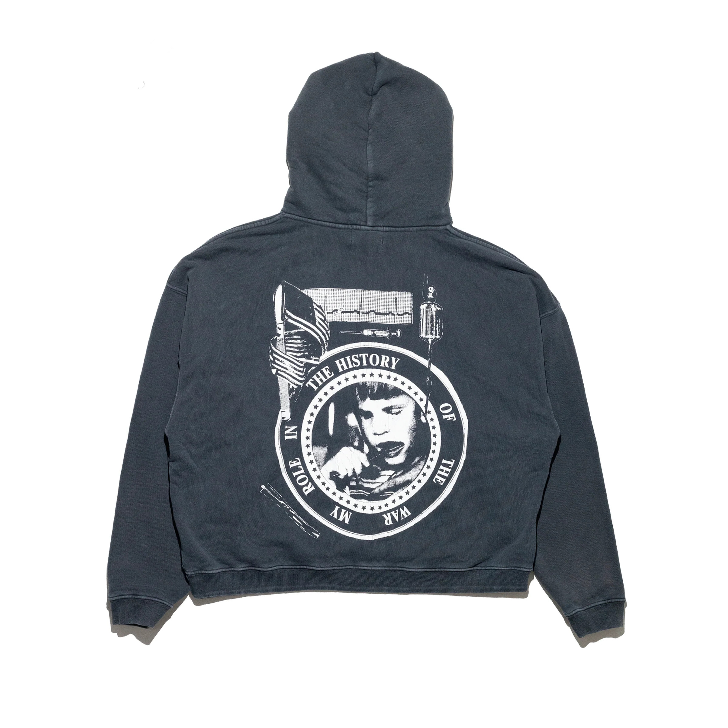 ENFANTS RICHES DEPRIMES - Men My Role In The War Hoodie - 2