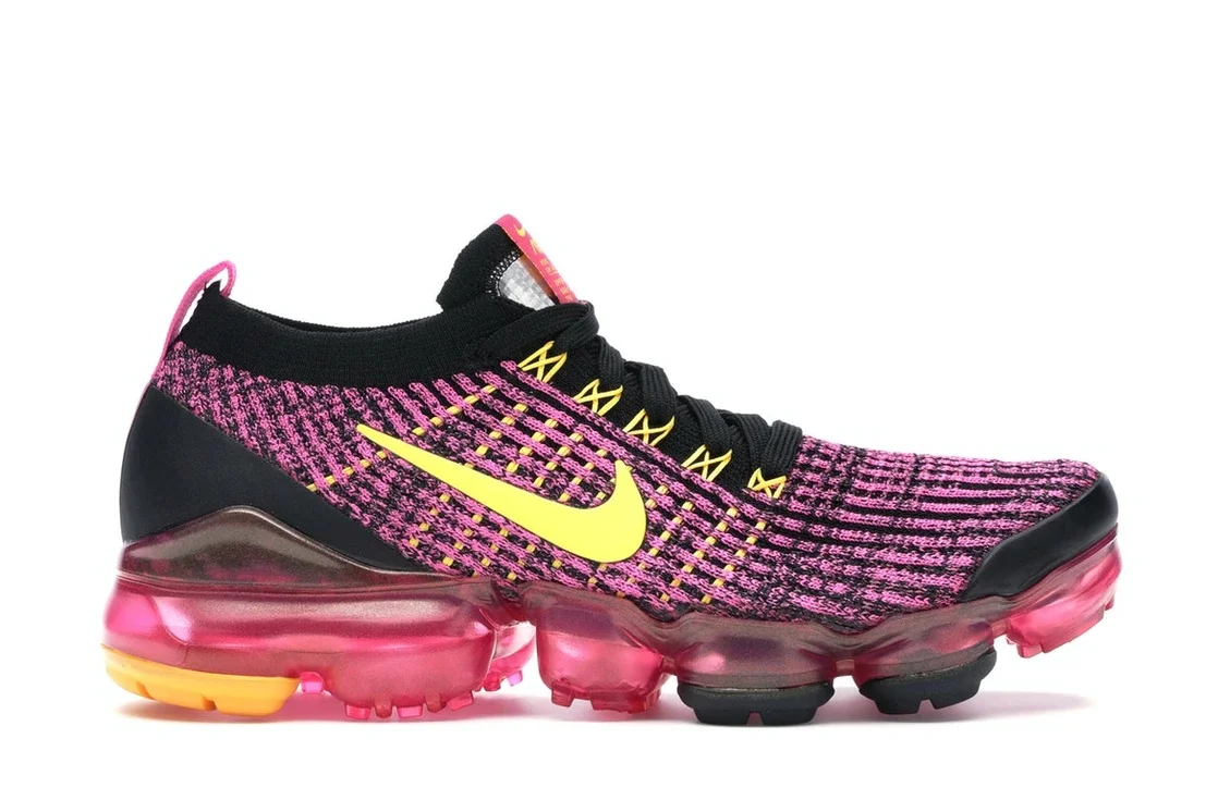 Nike Air VaporMax Flyknit 3 Laser Fuchsia Laser Orange (W) - 1