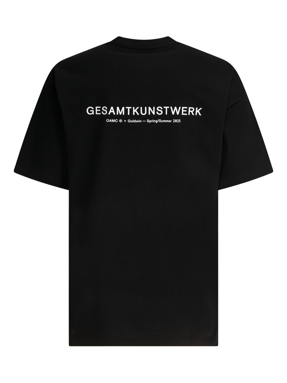 OAMC logo-print cotton T-shirt - 2