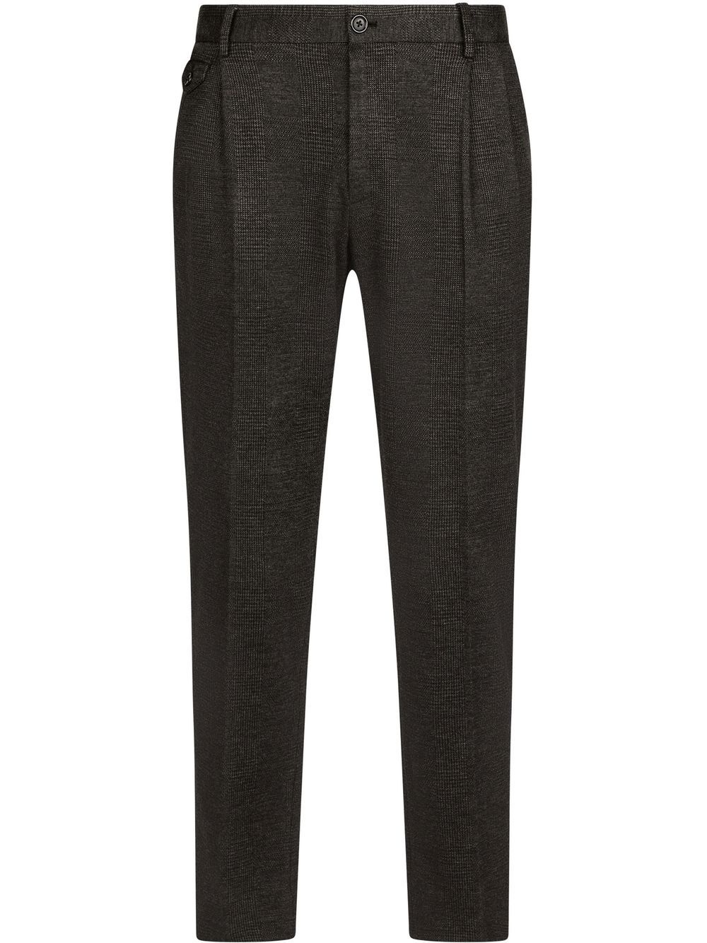 straight-leg trousers - 1