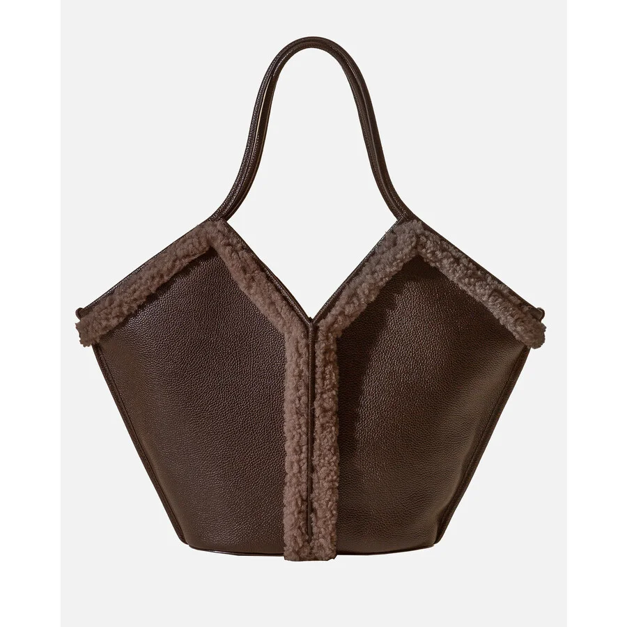 Hereu Calella Shearling Bag - 1