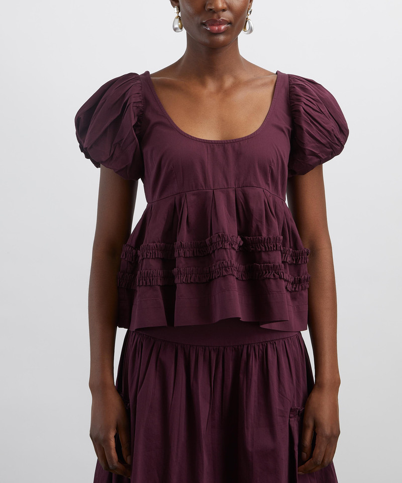 DAMSON MADDER. Joy Fig Blouse outlook