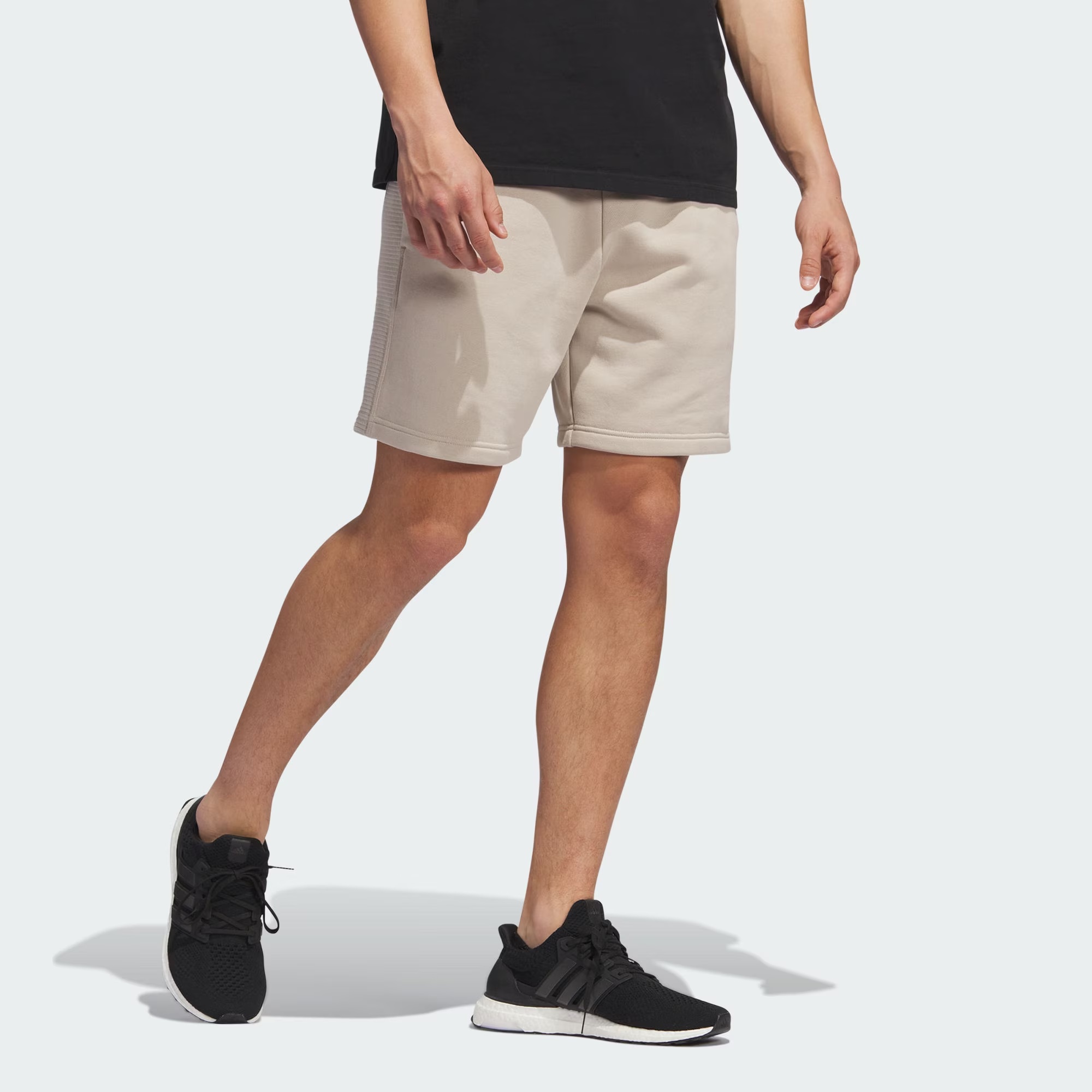 adidas ALL SZN Fleece Shorts 'Wonder Beige' IN1419 - 4