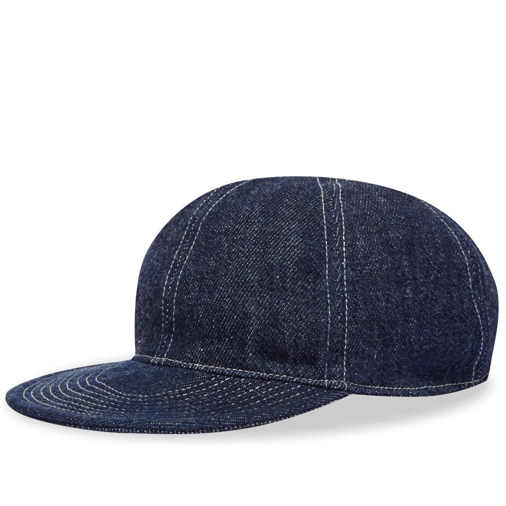 Nigel Cabourn Lybro Denim Mechanics Cap - 1