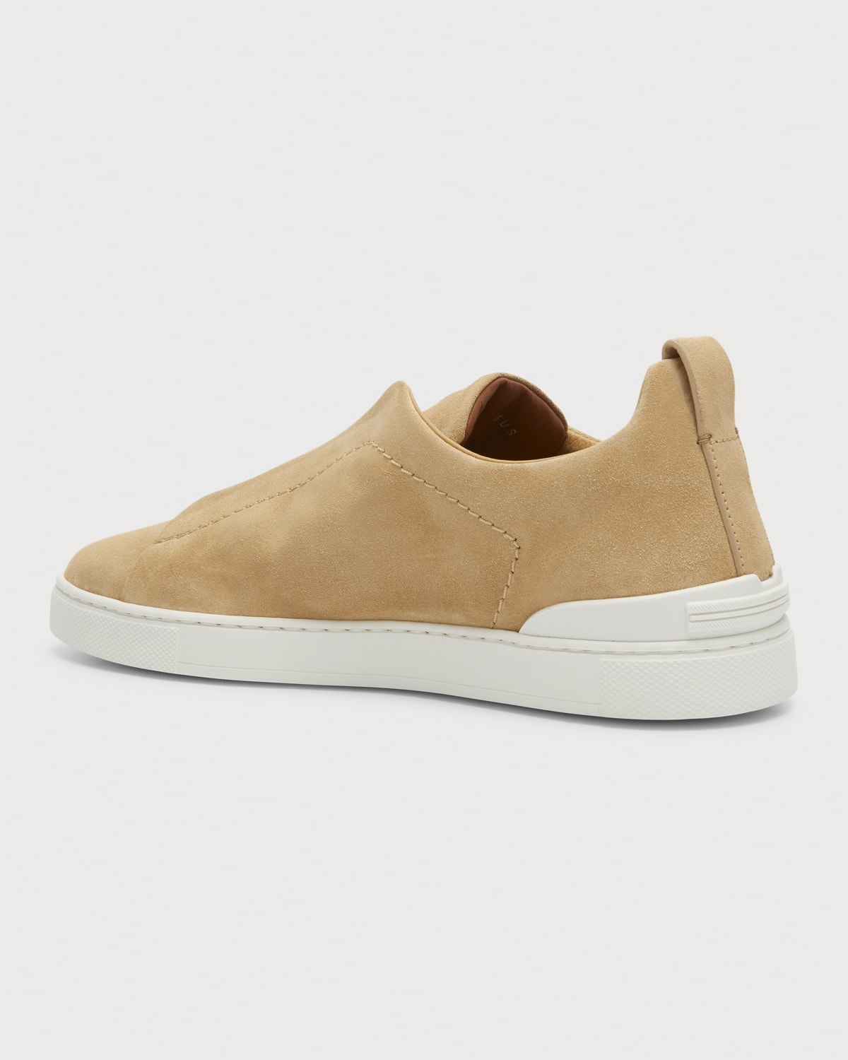 Men's Triple Stitch Suede Sneakers - 4