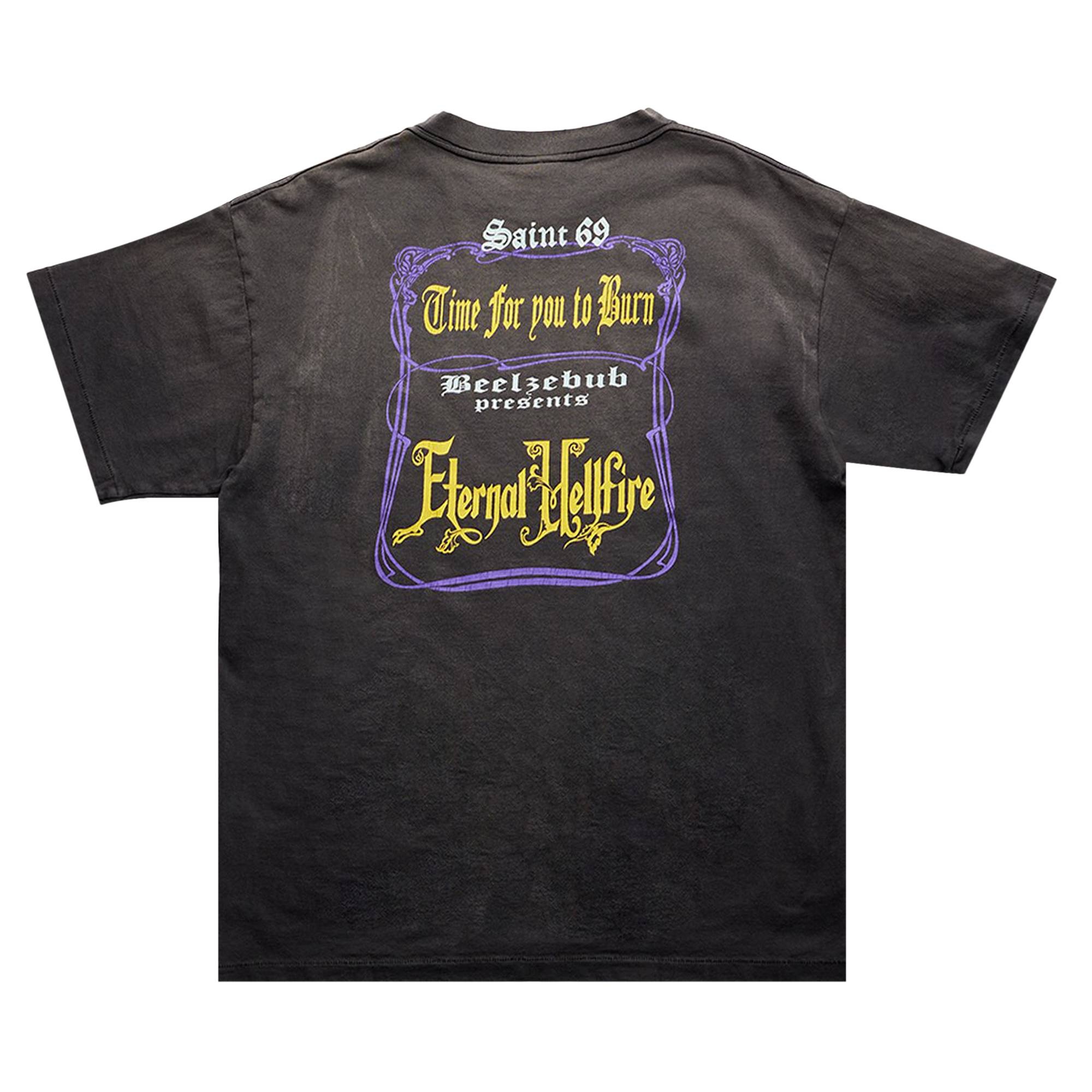 Saint Michael Devil Tee 'Black' - 2